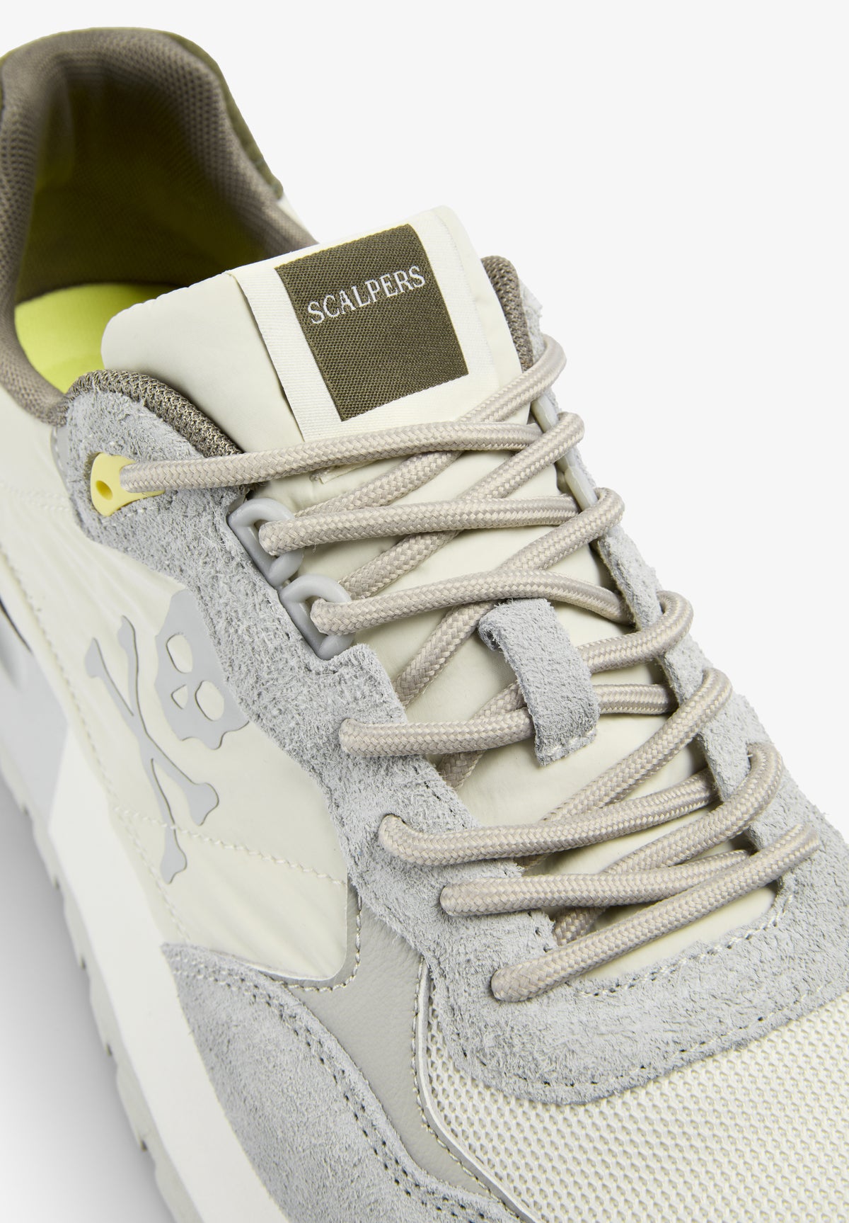 SNEAKERS PIEL COMBINADAS