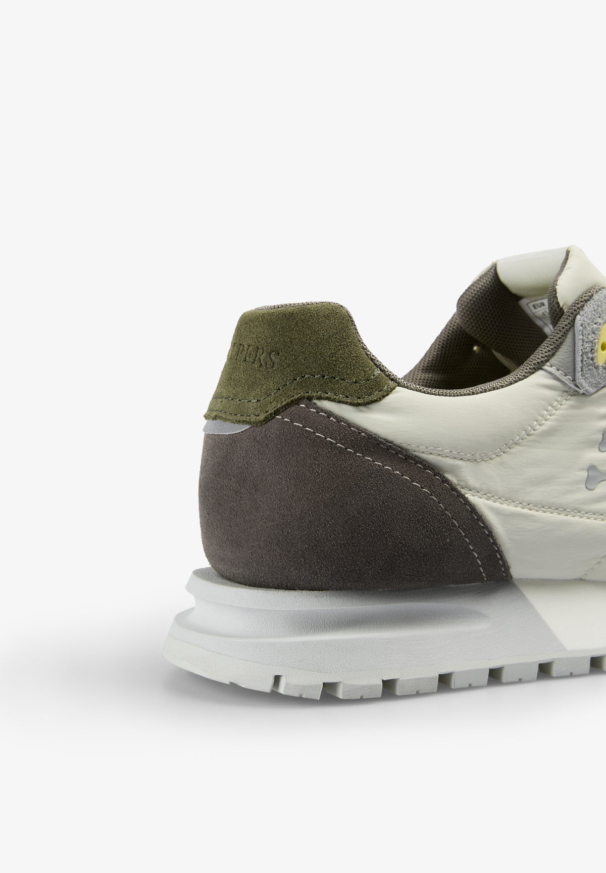 SNEAKERS PIEL COMBINADAS