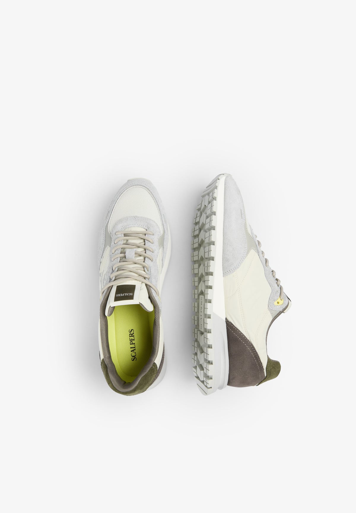 SNEAKERS PIEL COMBINADAS