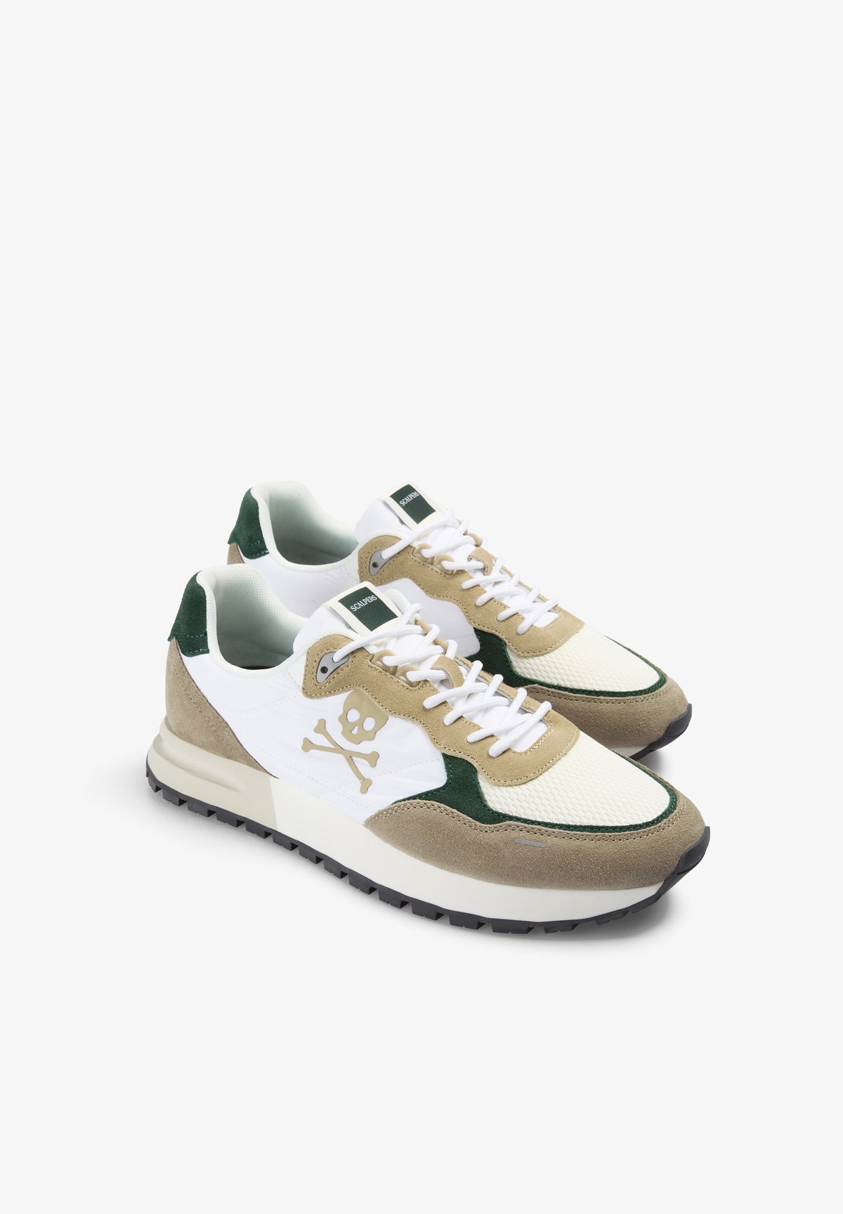SNEAKERS PIEL COMBINADAS