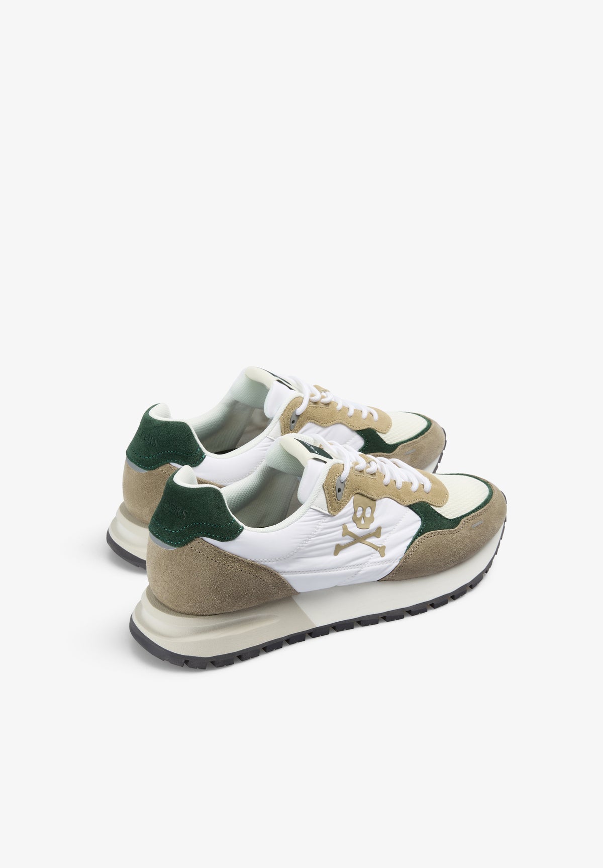 SNEAKERS PIEL COMBINADAS