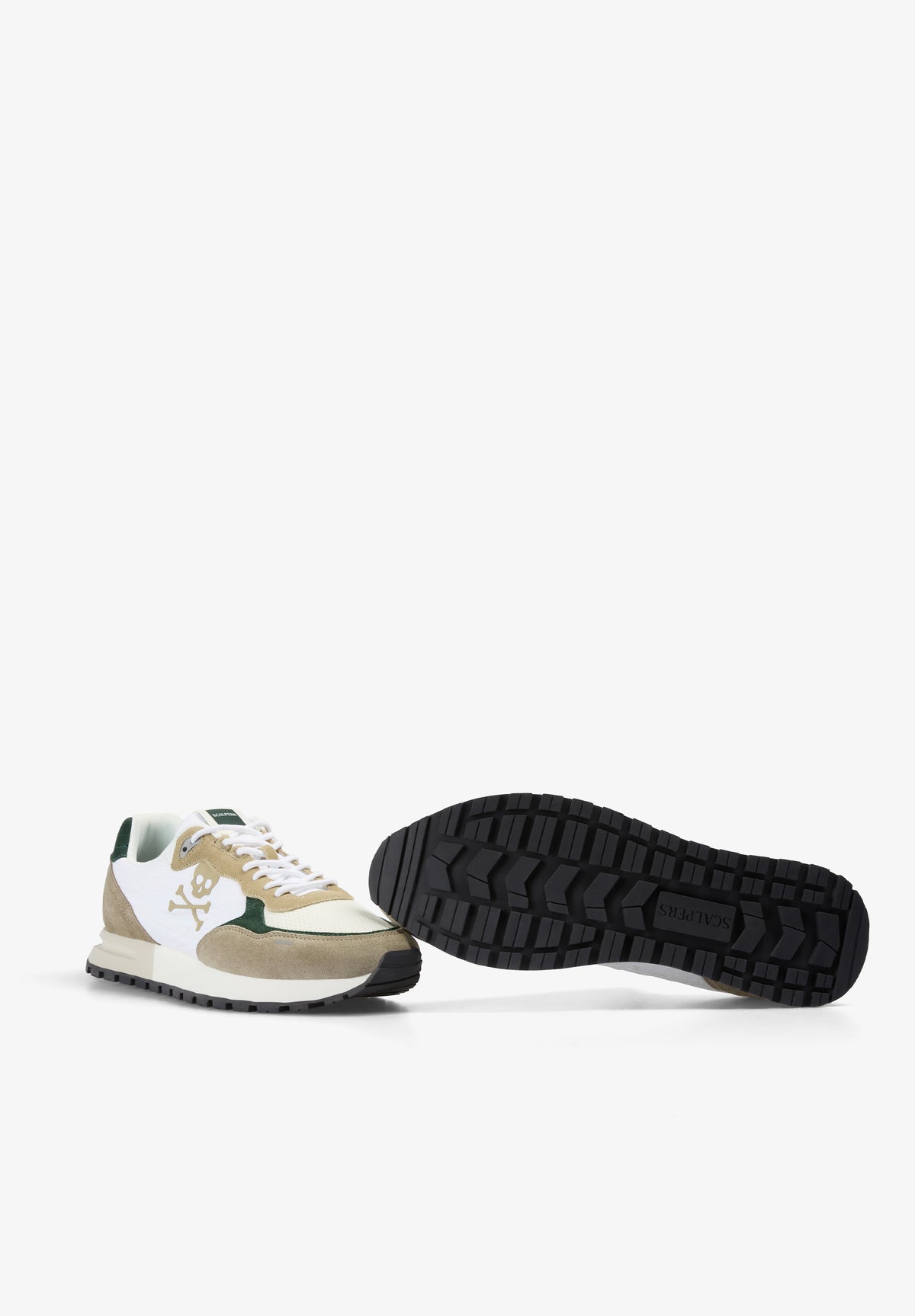 SNEAKERS PIEL COMBINADAS