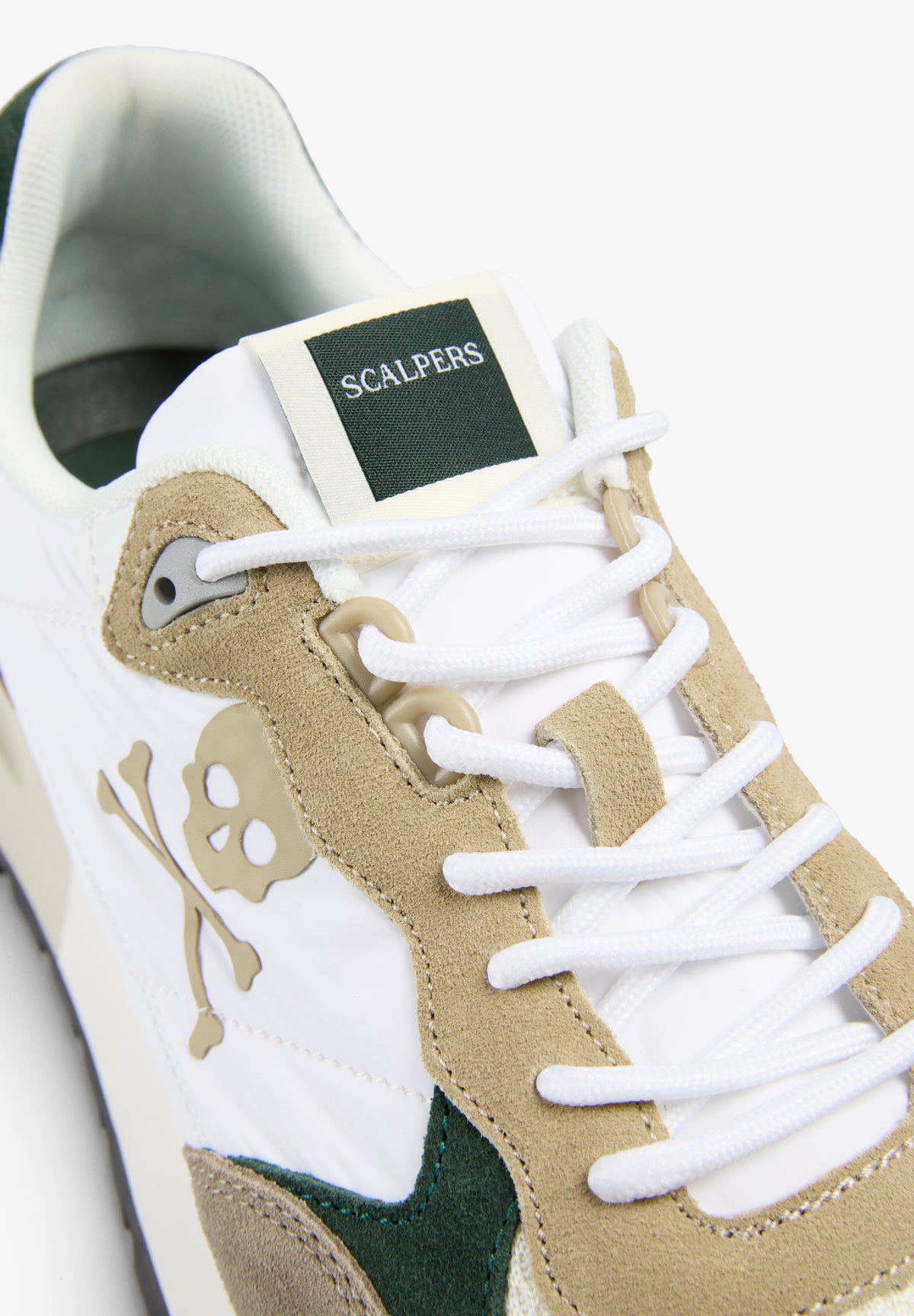 SNEAKERS PIEL COMBINADAS