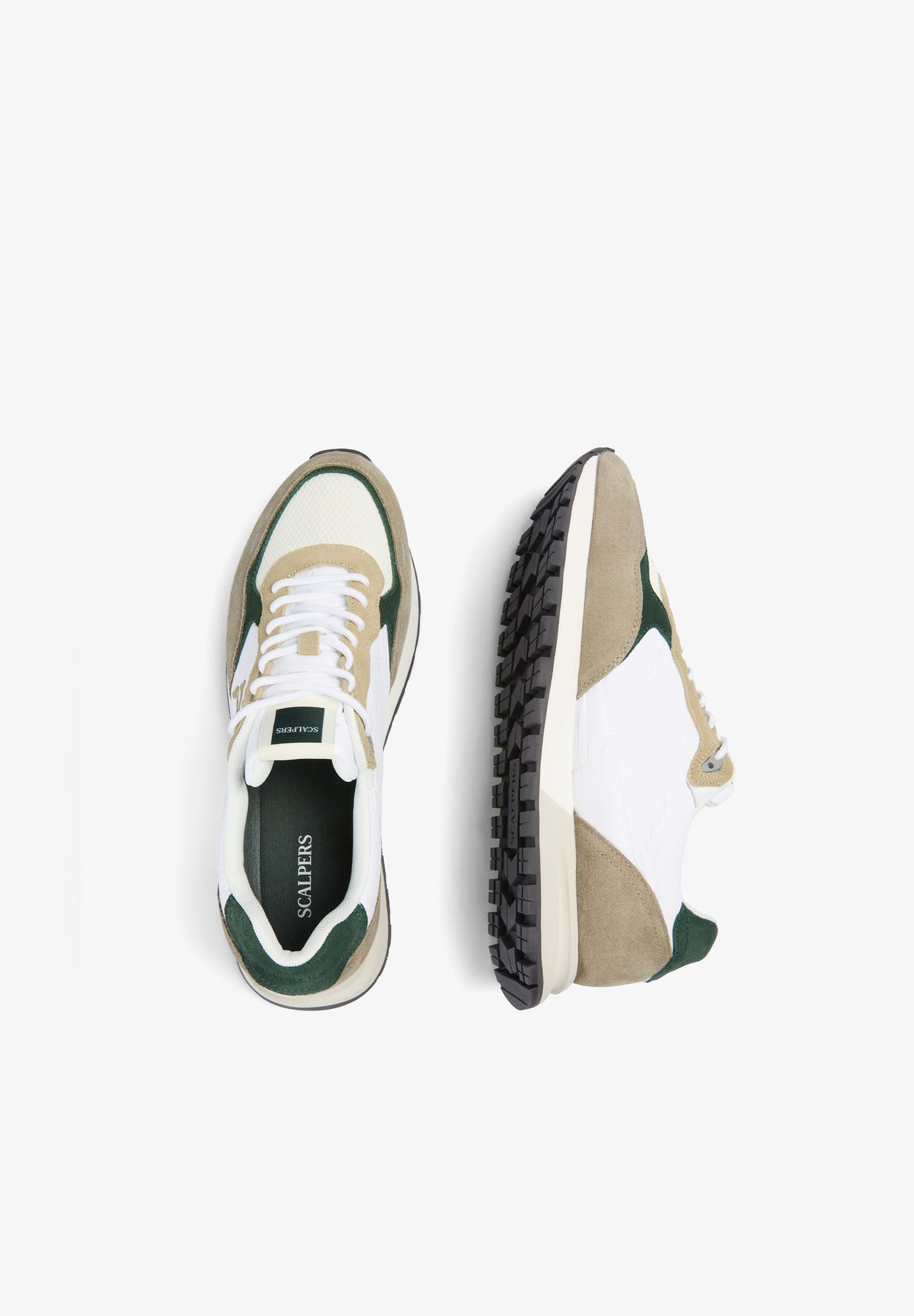 SNEAKERS PIEL COMBINADAS