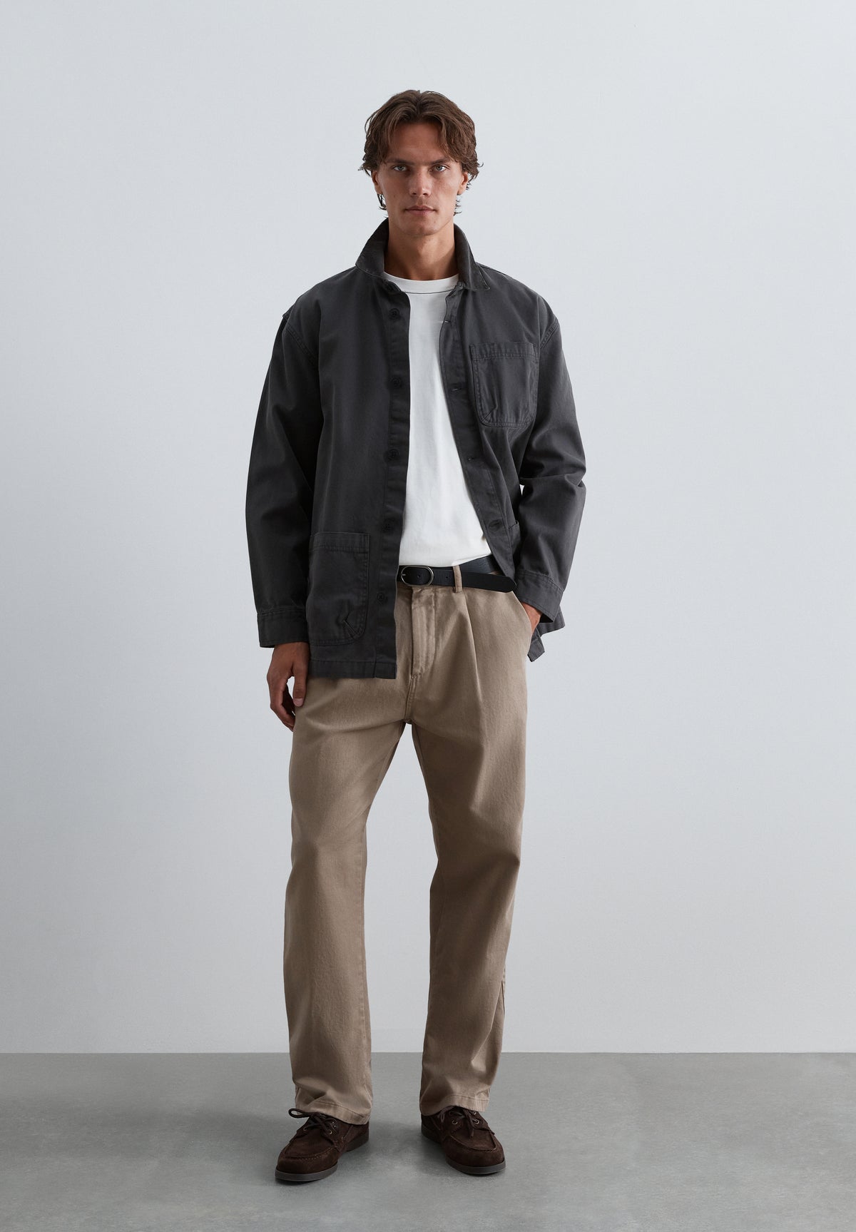 SOBRECAMISA BOLSILLOS LAVADA