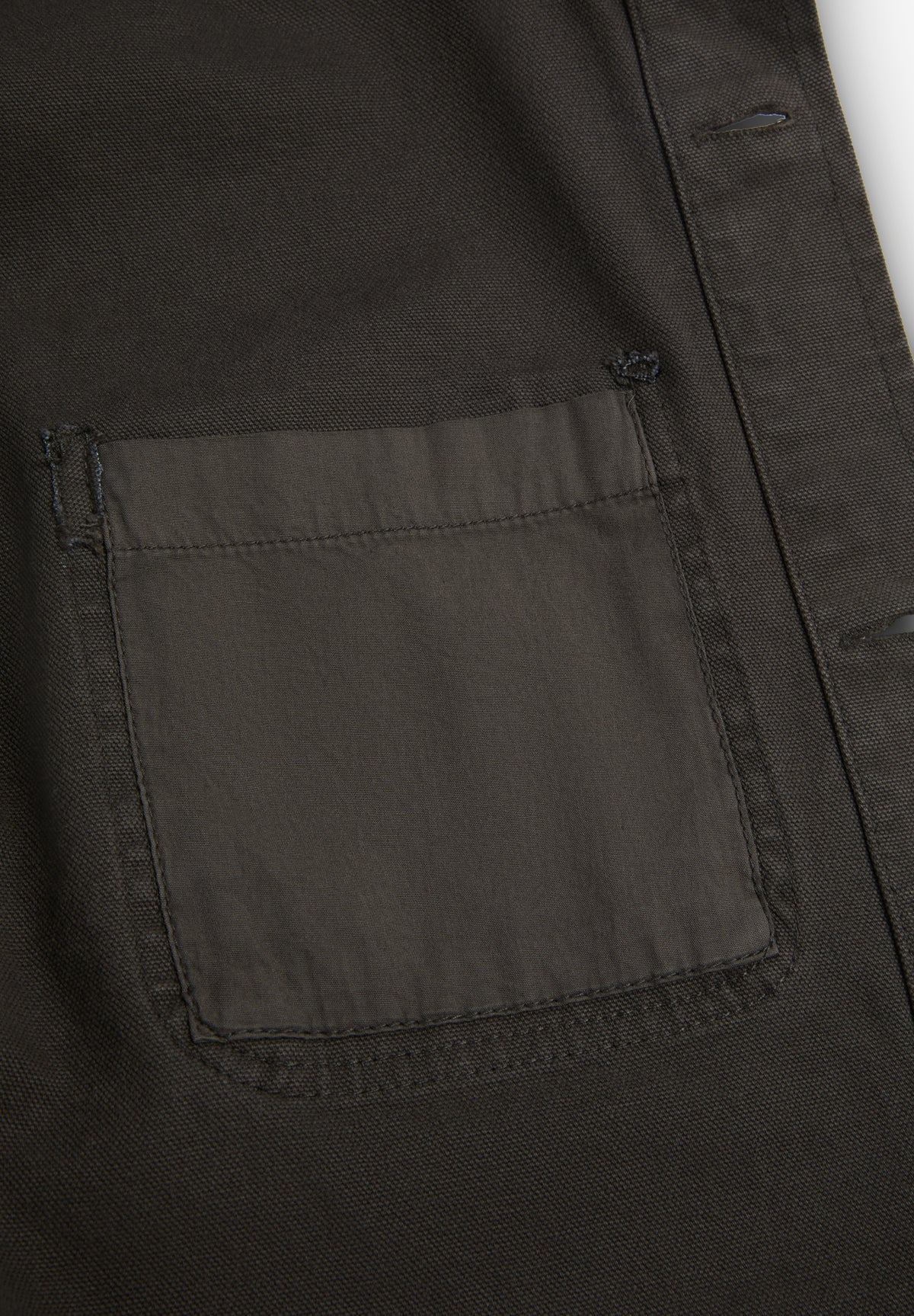 SOBRECAMISA BOLSILLOS LAVADA