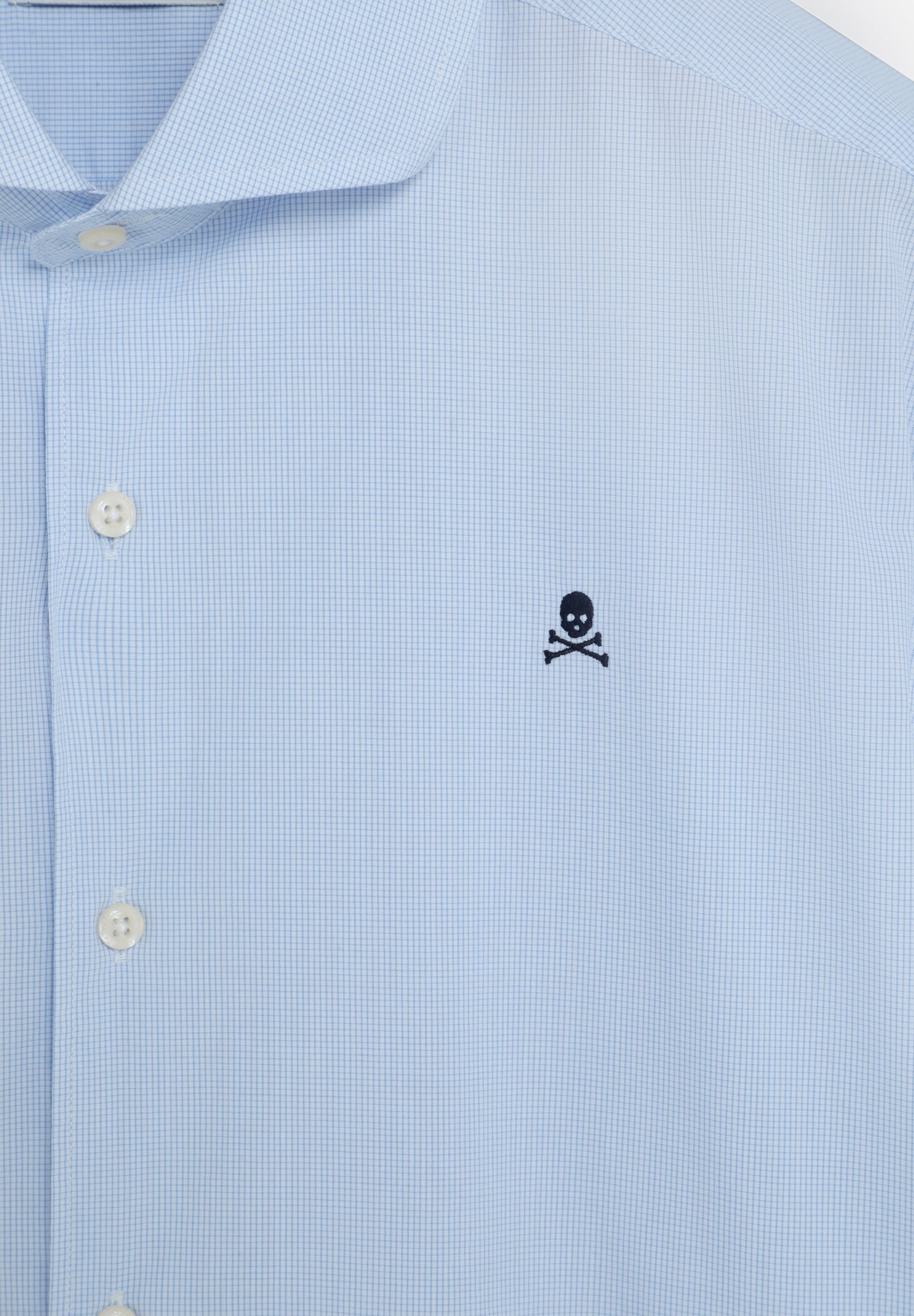 CAMISA CUADROS ALGODÓN