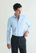 CAMISA MICRORAYA ALGODÓN