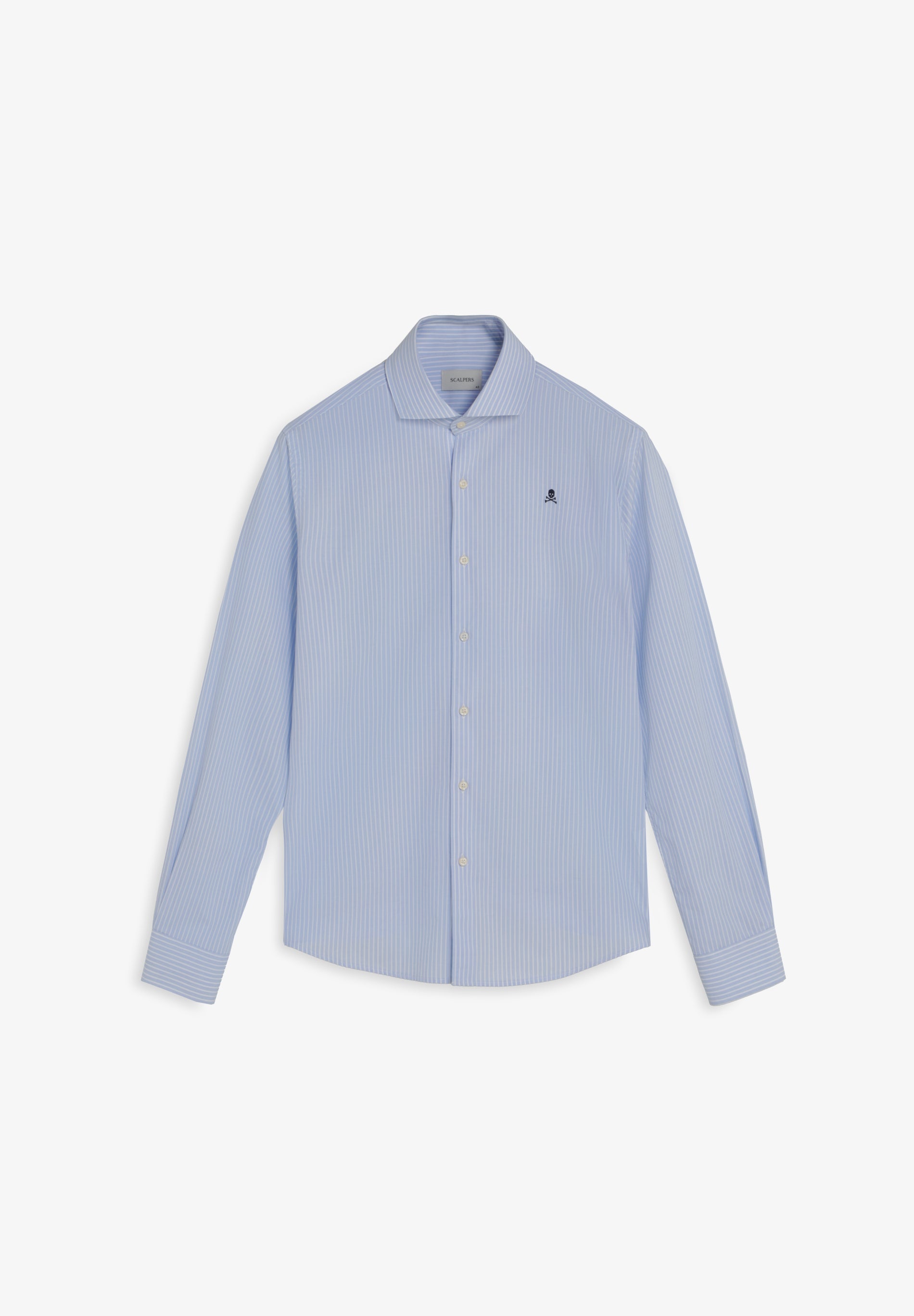 CAMISA RAYAS ALGODÓN