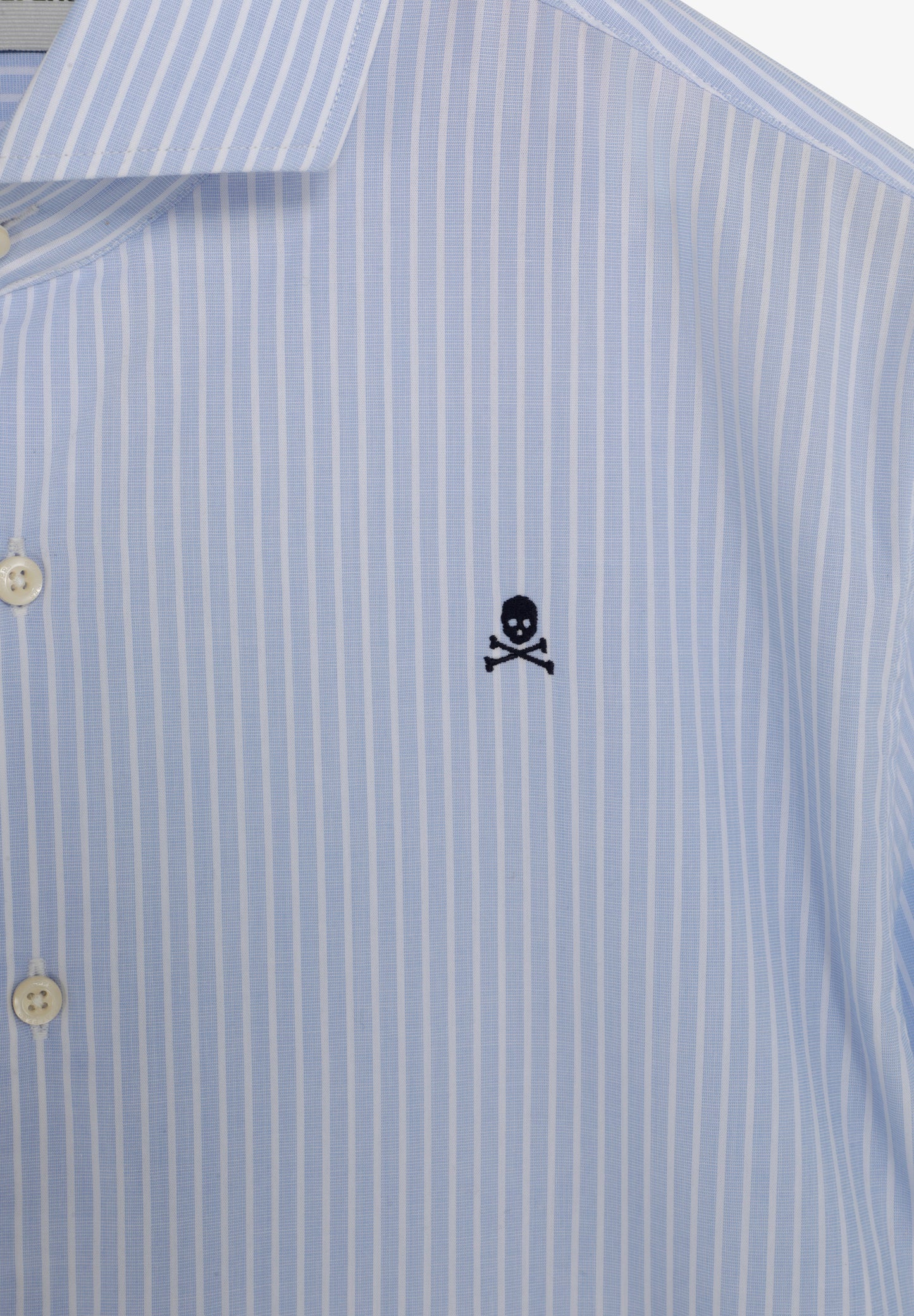 CAMISA RAYAS ALGODÓN