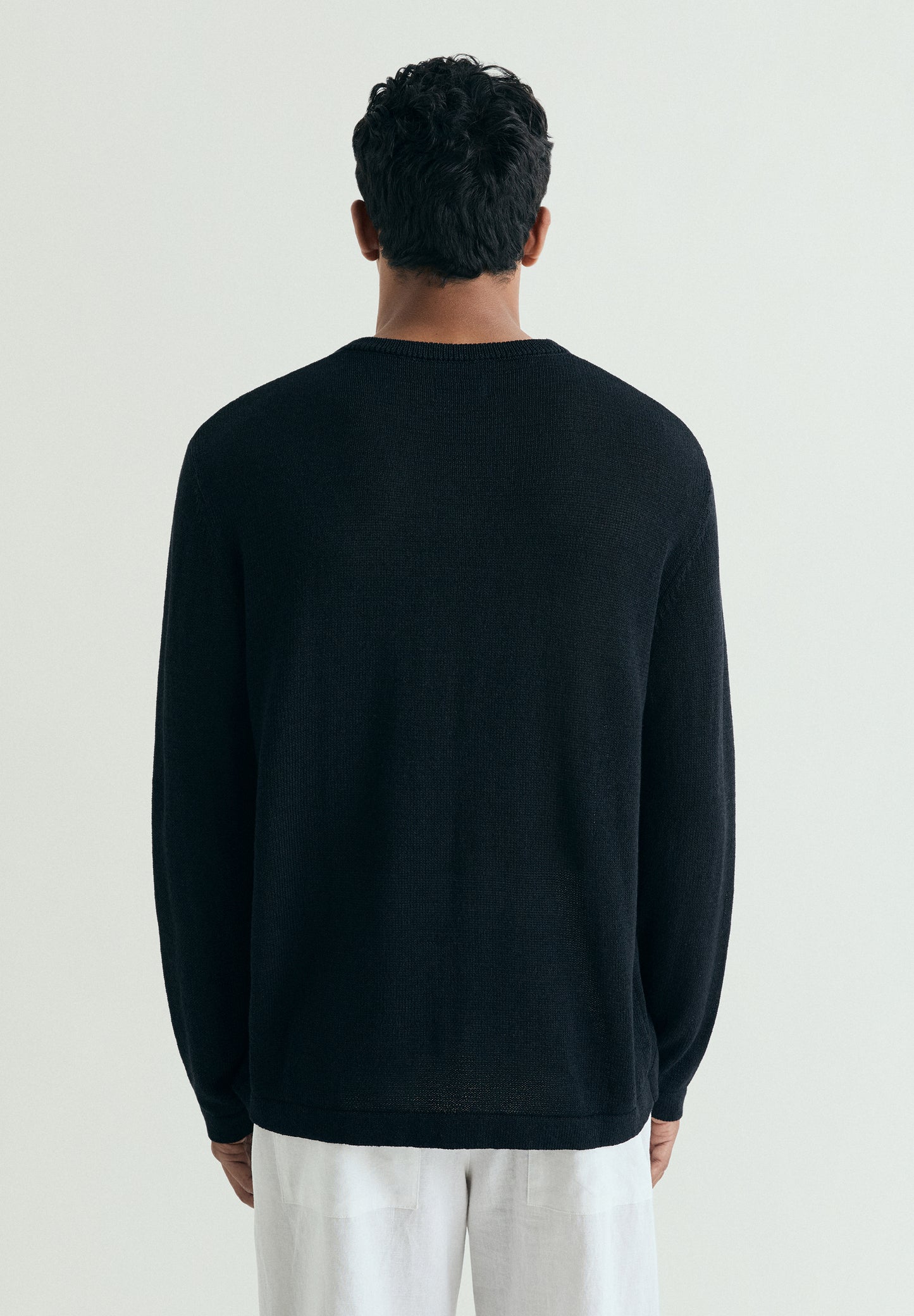 CÁRDIGAN LINO RELAXED FIT