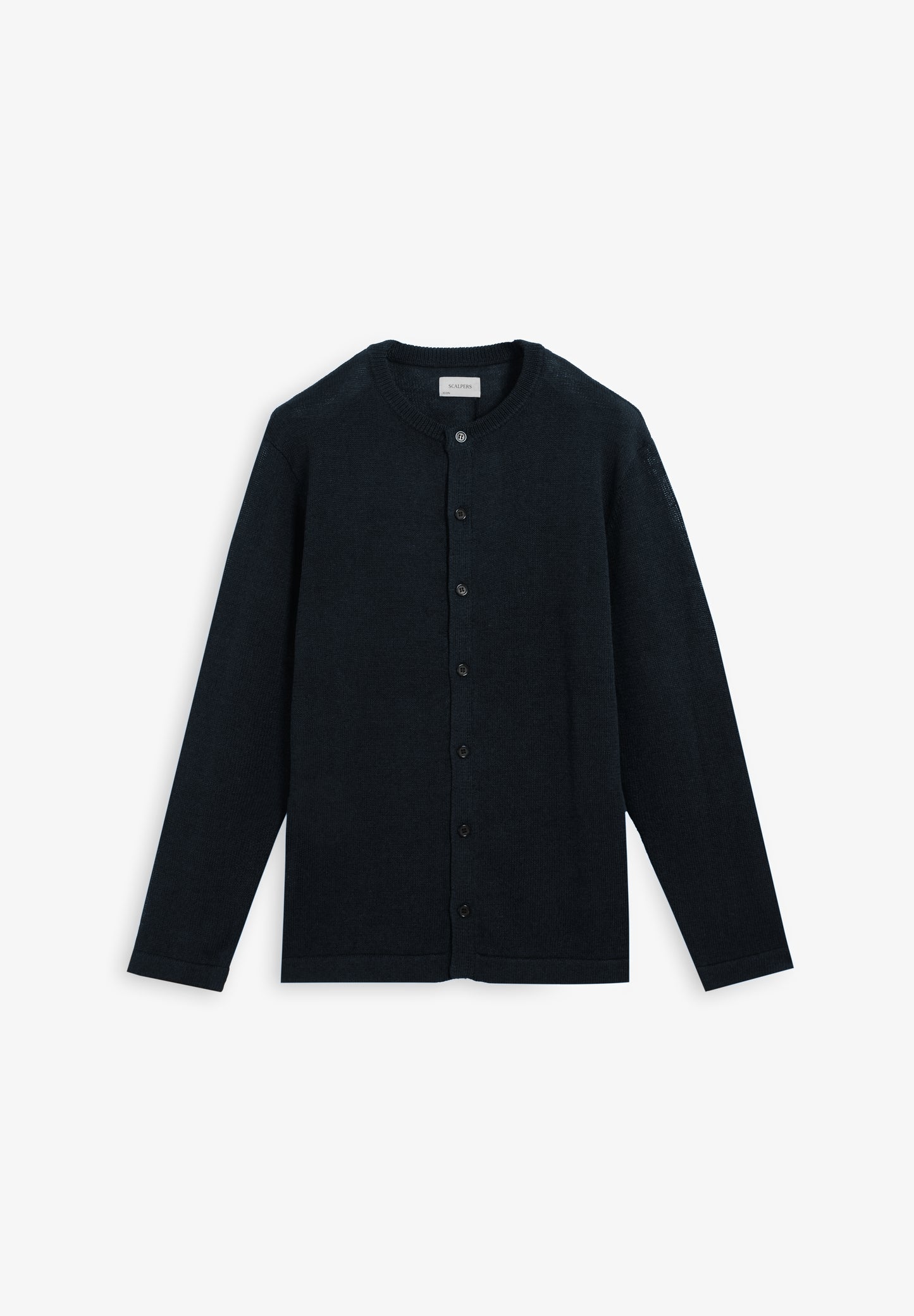 CÁRDIGAN LINO RELAXED FIT