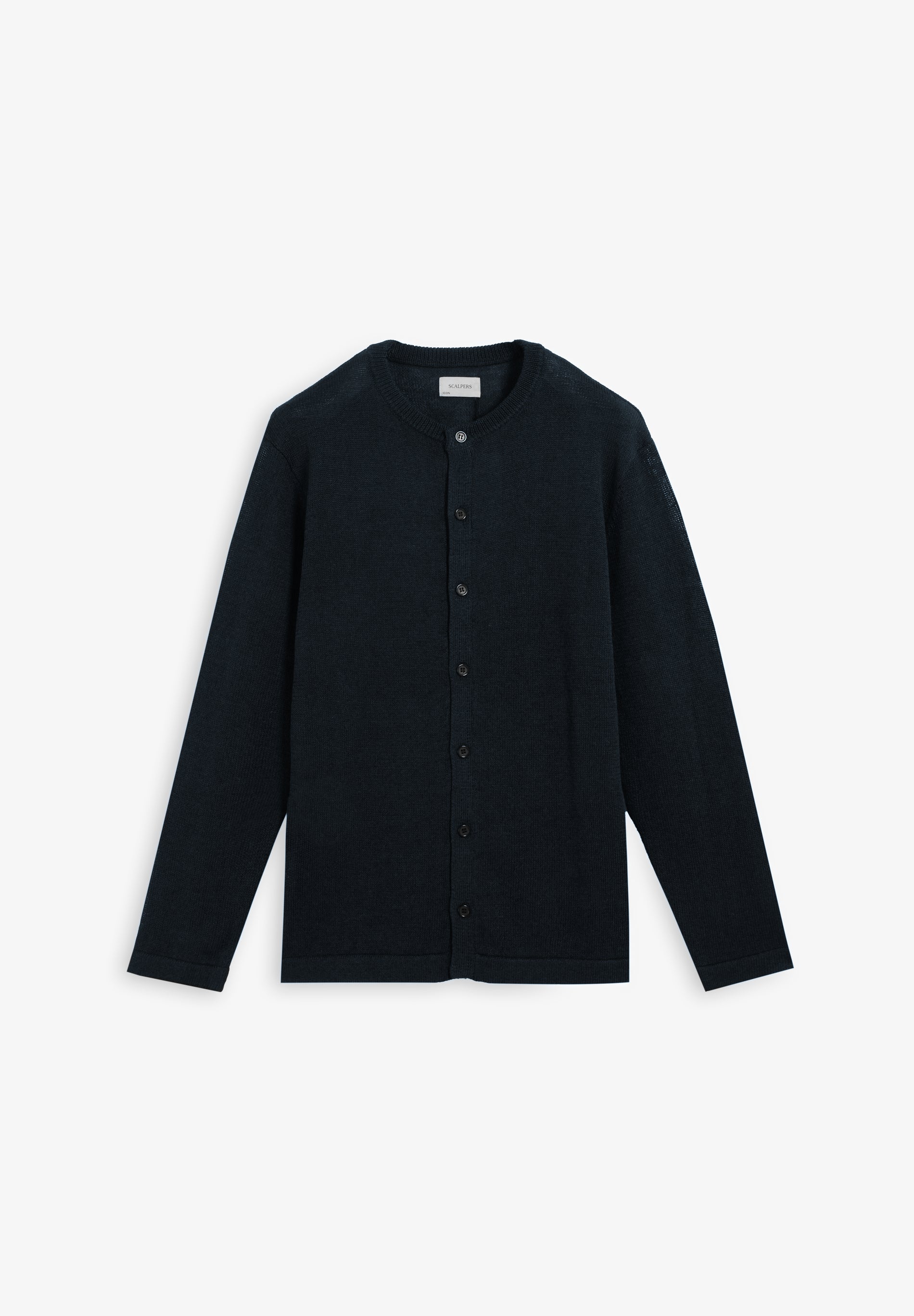 CÁRDIGAN LINO RELAXED FIT
