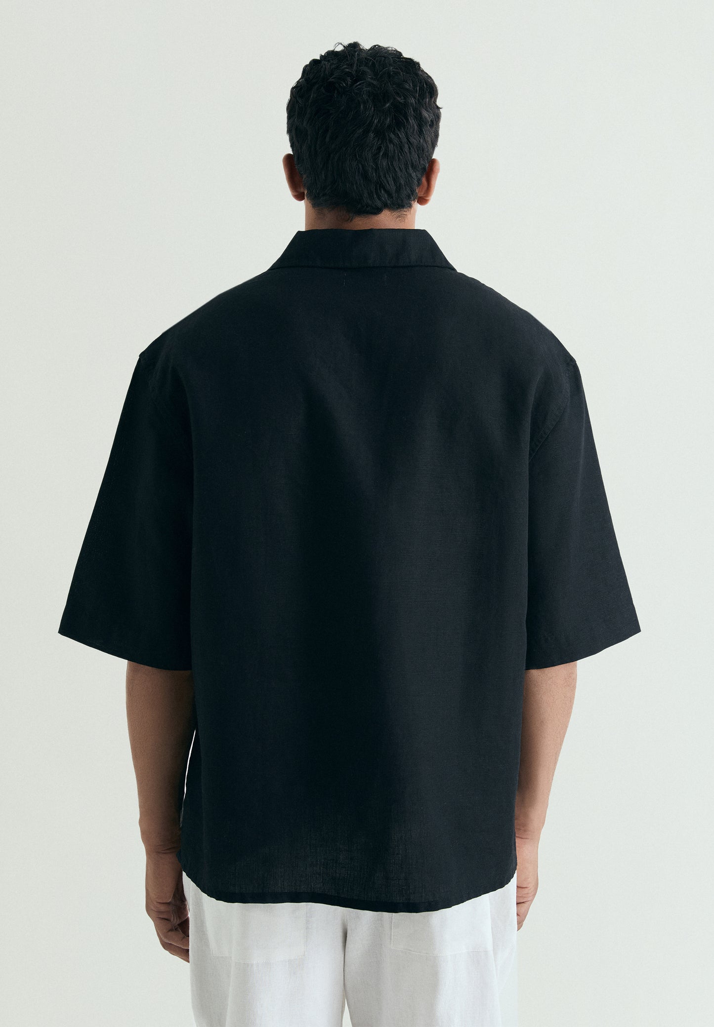 CAMISA POLO ALGODÓN Y LINO