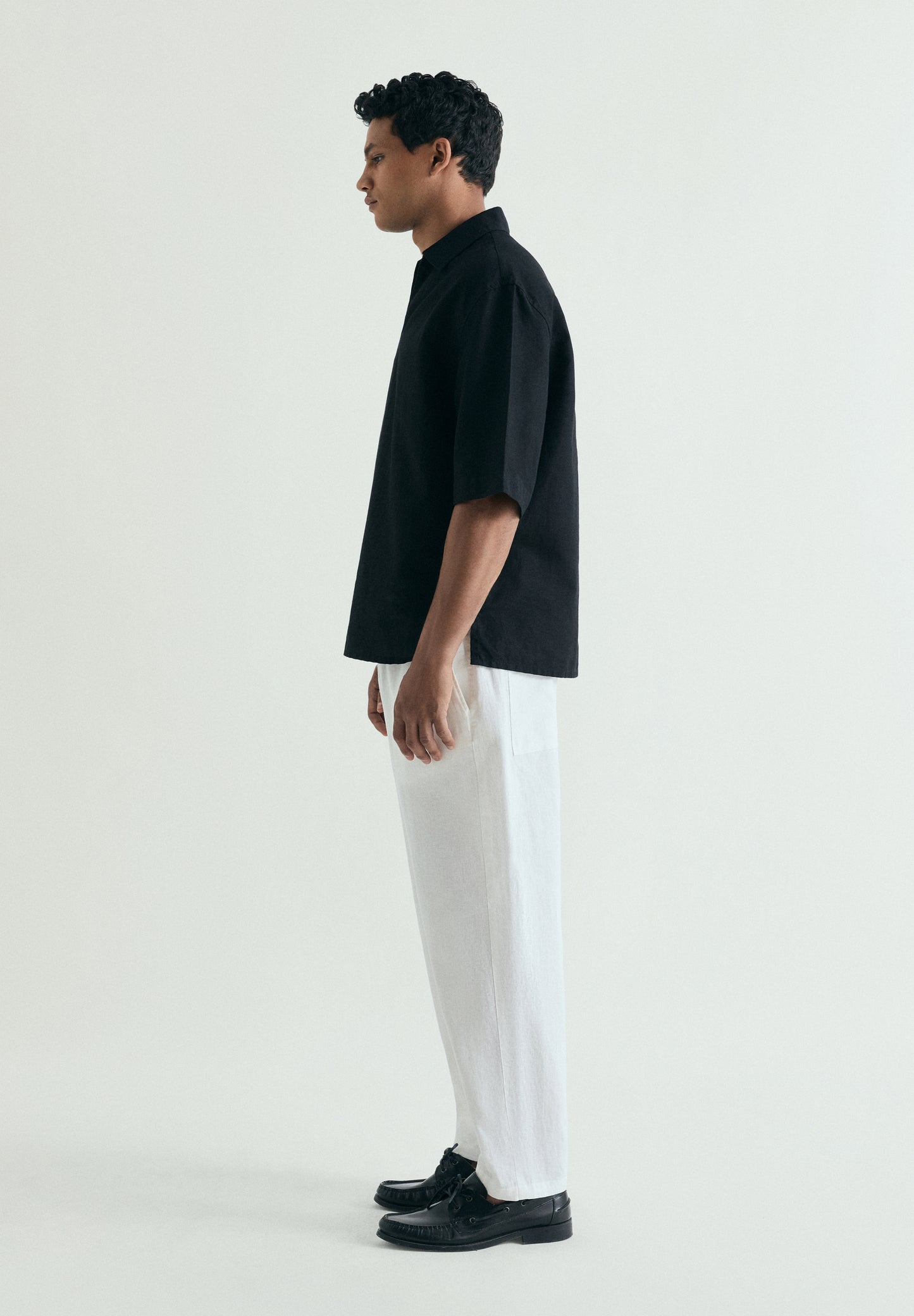CAMISA POLO ALGODÓN Y LINO