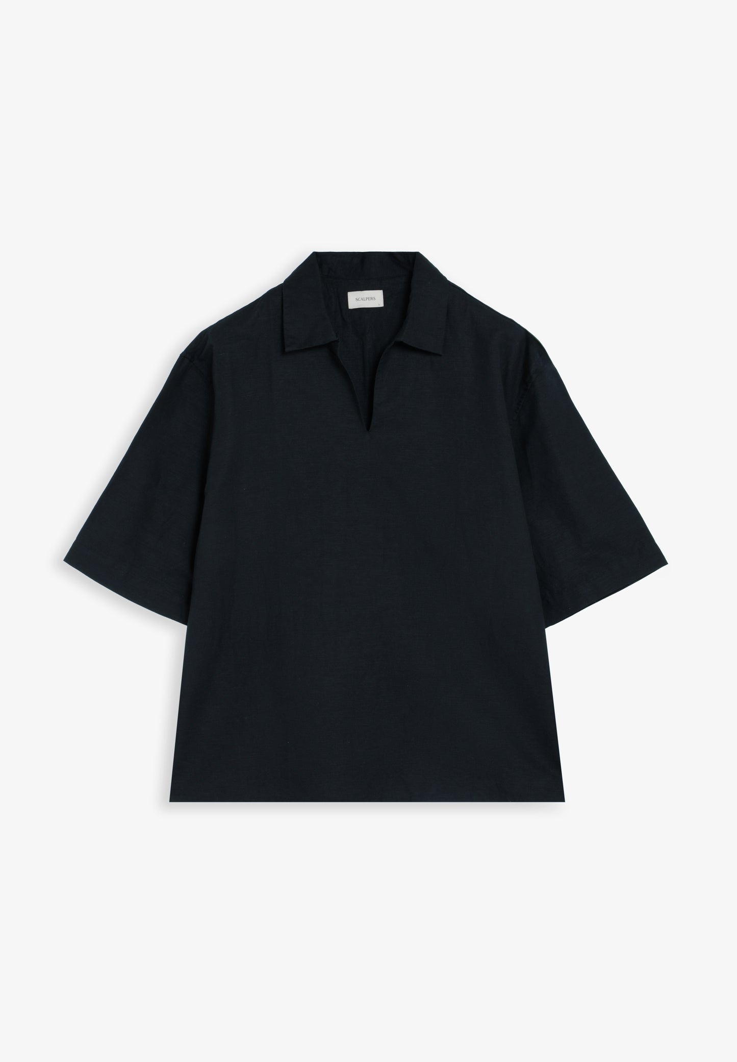 CAMISA POLO ALGODÓN Y LINO