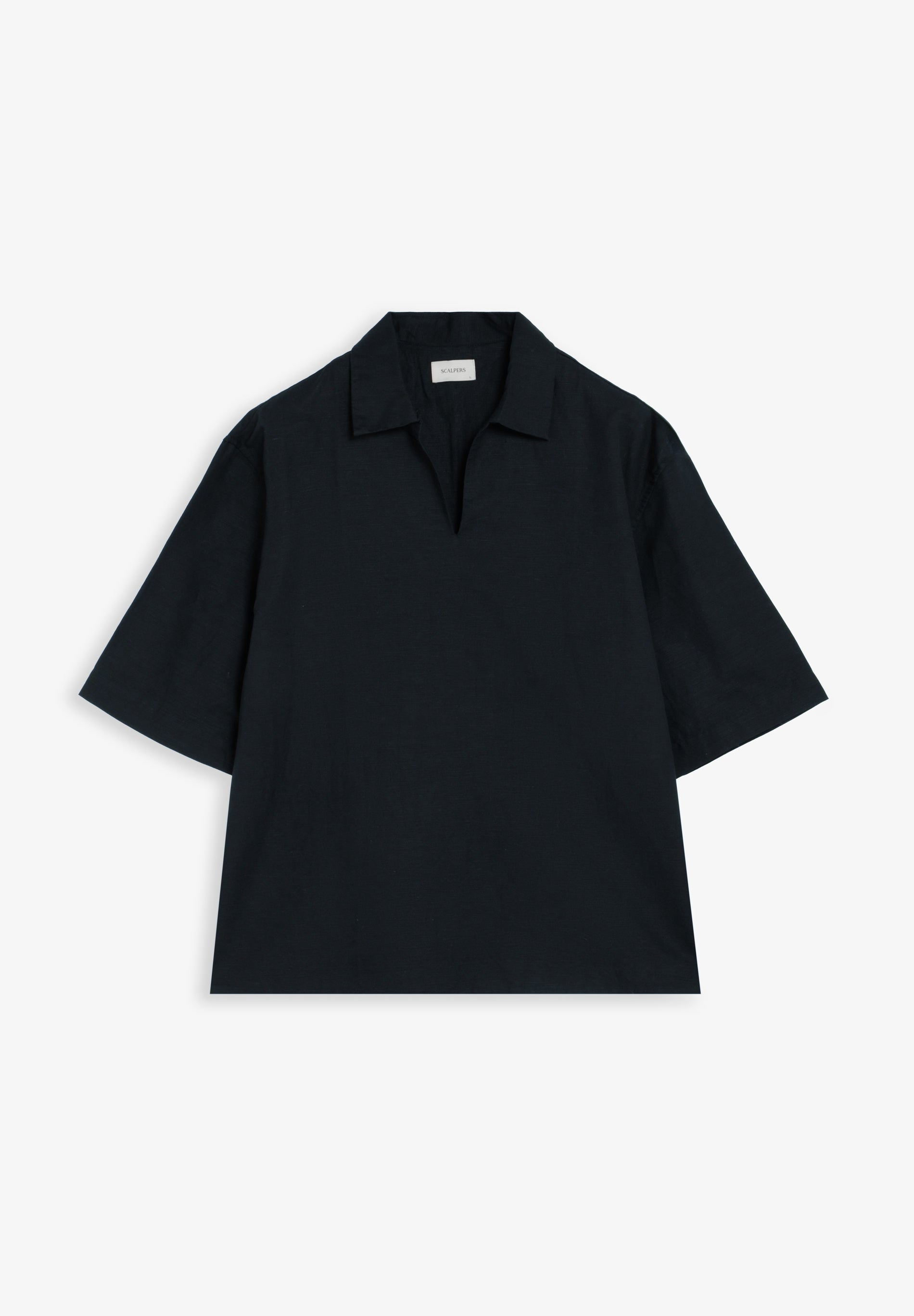CAMISA POLO ALGODÓN Y LINO