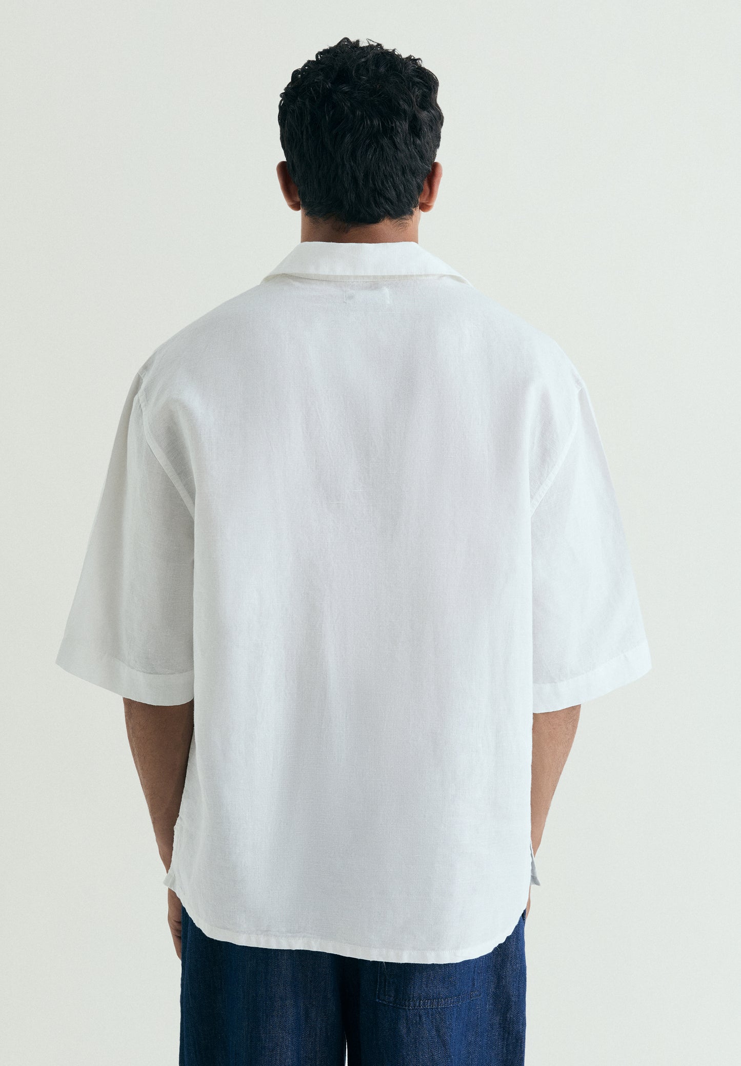 CAMISA POLO ALGODÓN Y LINO