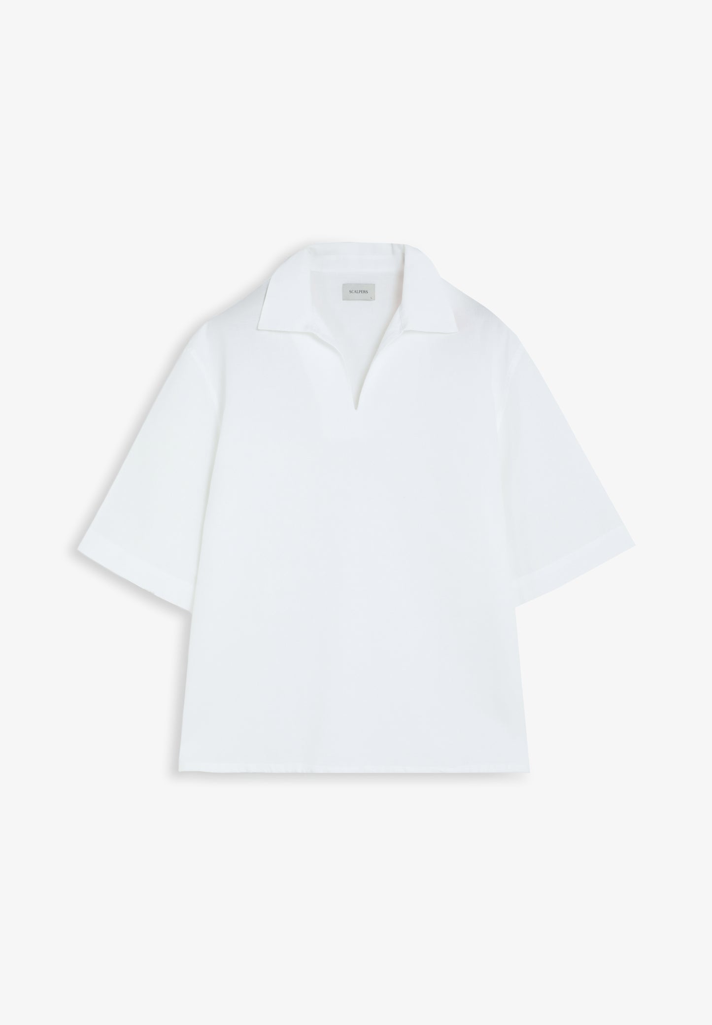 CAMISA POLO ALGODÓN Y LINO