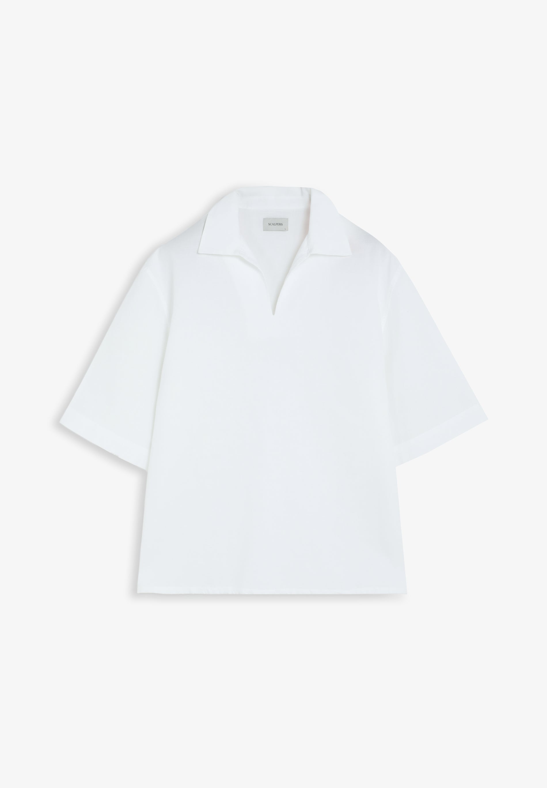CAMISA POLO ALGODÓN Y LINO