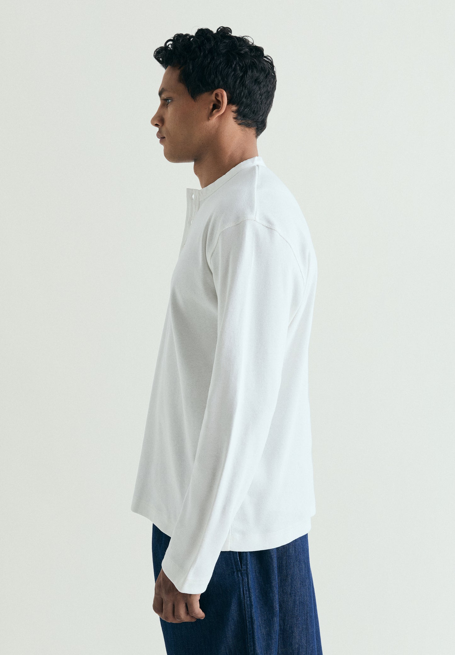 CAMISETA CUELLO PANADERO