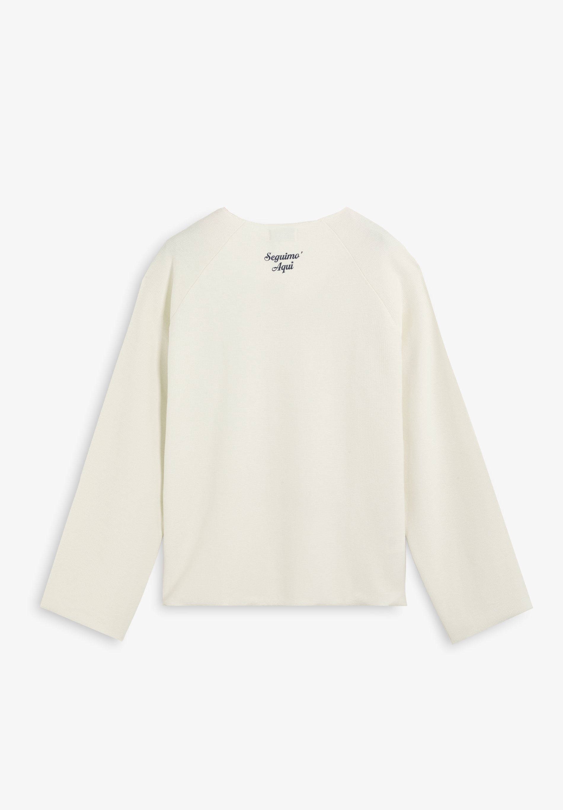 JERSEY ESTRUCTURA WAFFLE