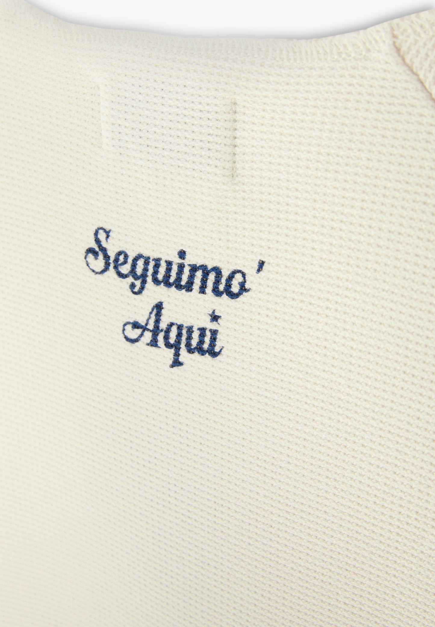 JERSEY ESTRUCTURA WAFFLE