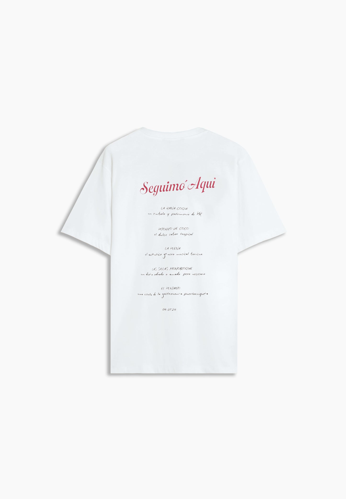 CAMISETA ESTAMPADA PUERTO RICO