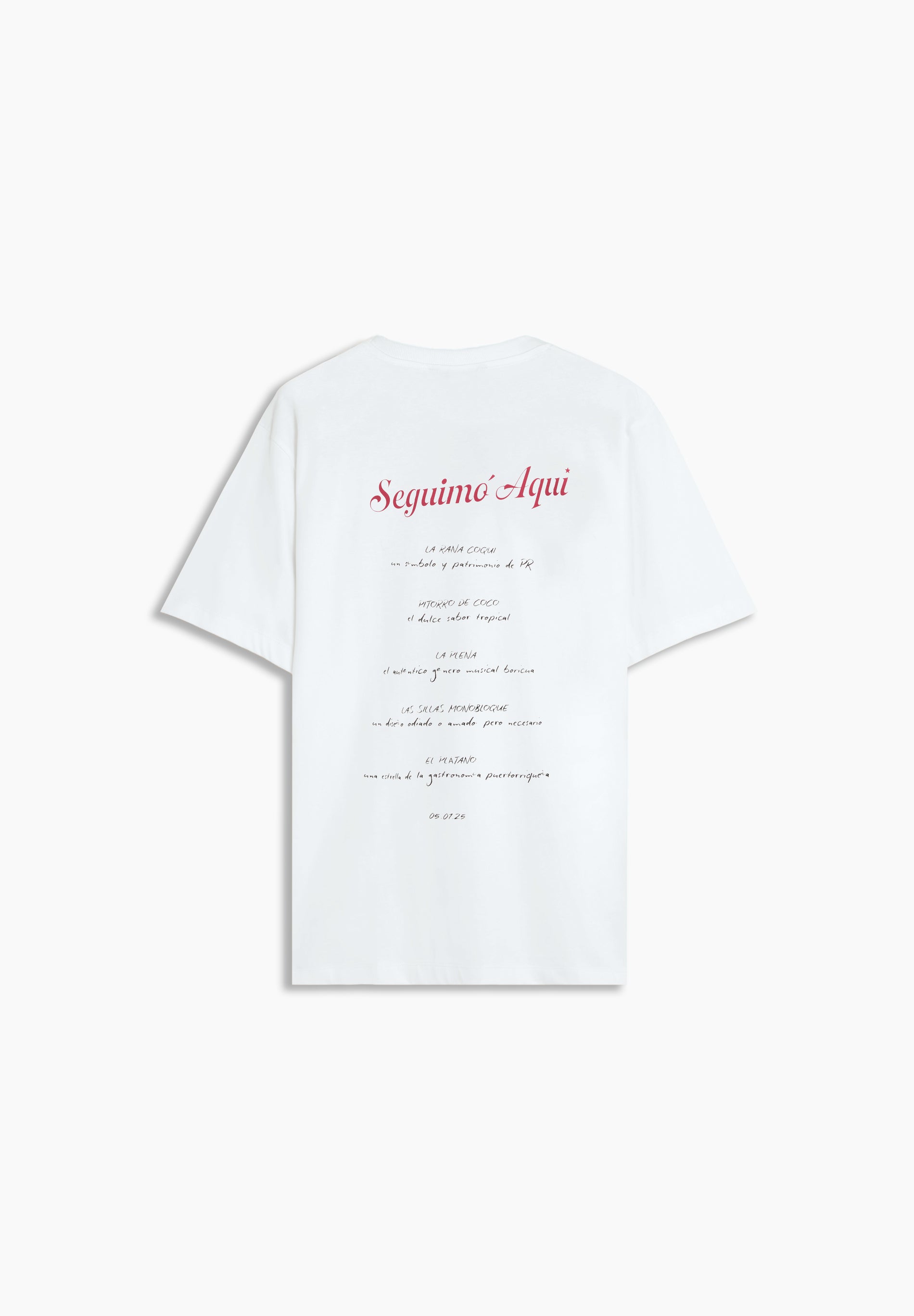 CAMISETA ESTAMPADA PUERTO RICO
