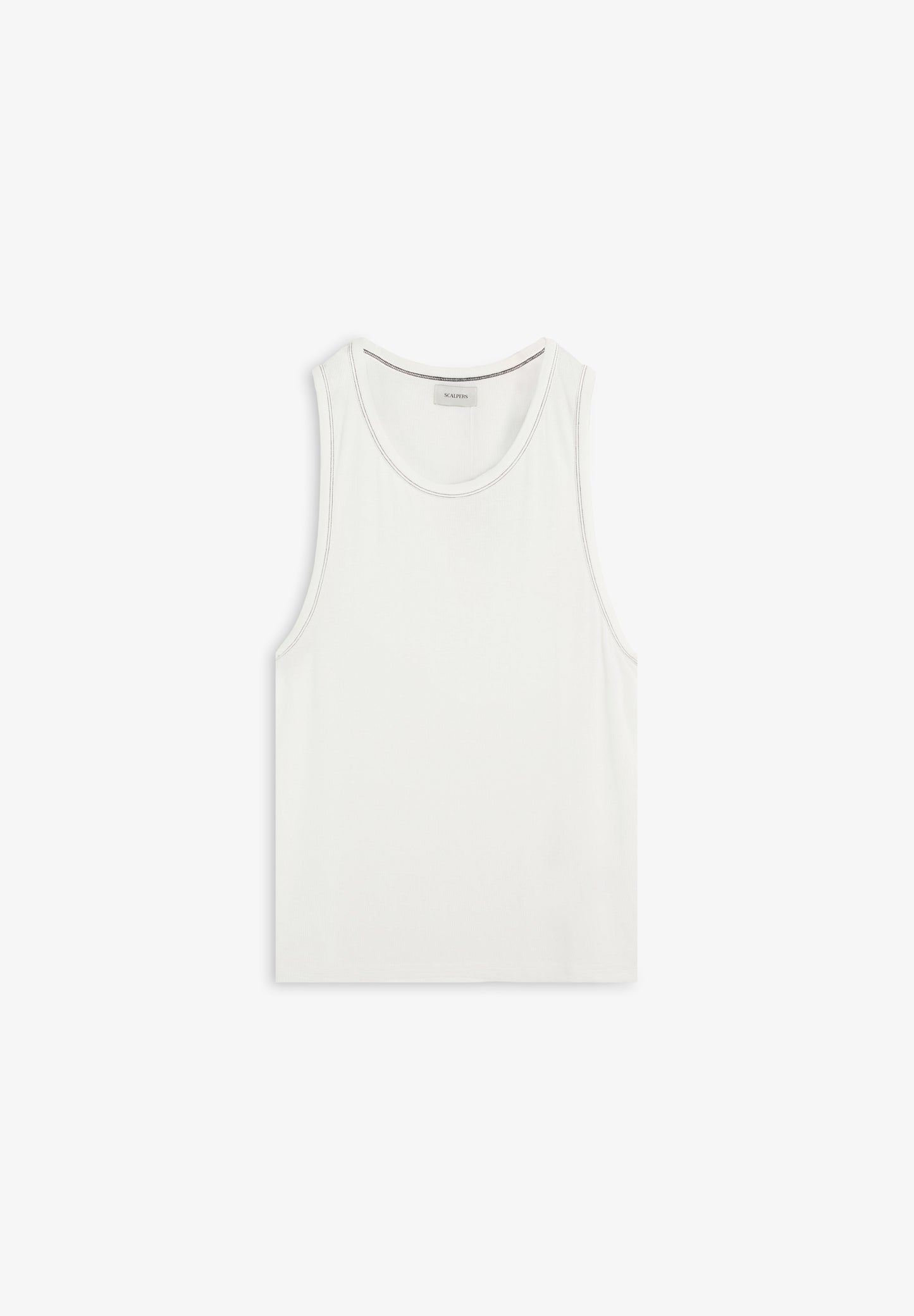 CAMISETA TANK COSTURAS CONTRASTE