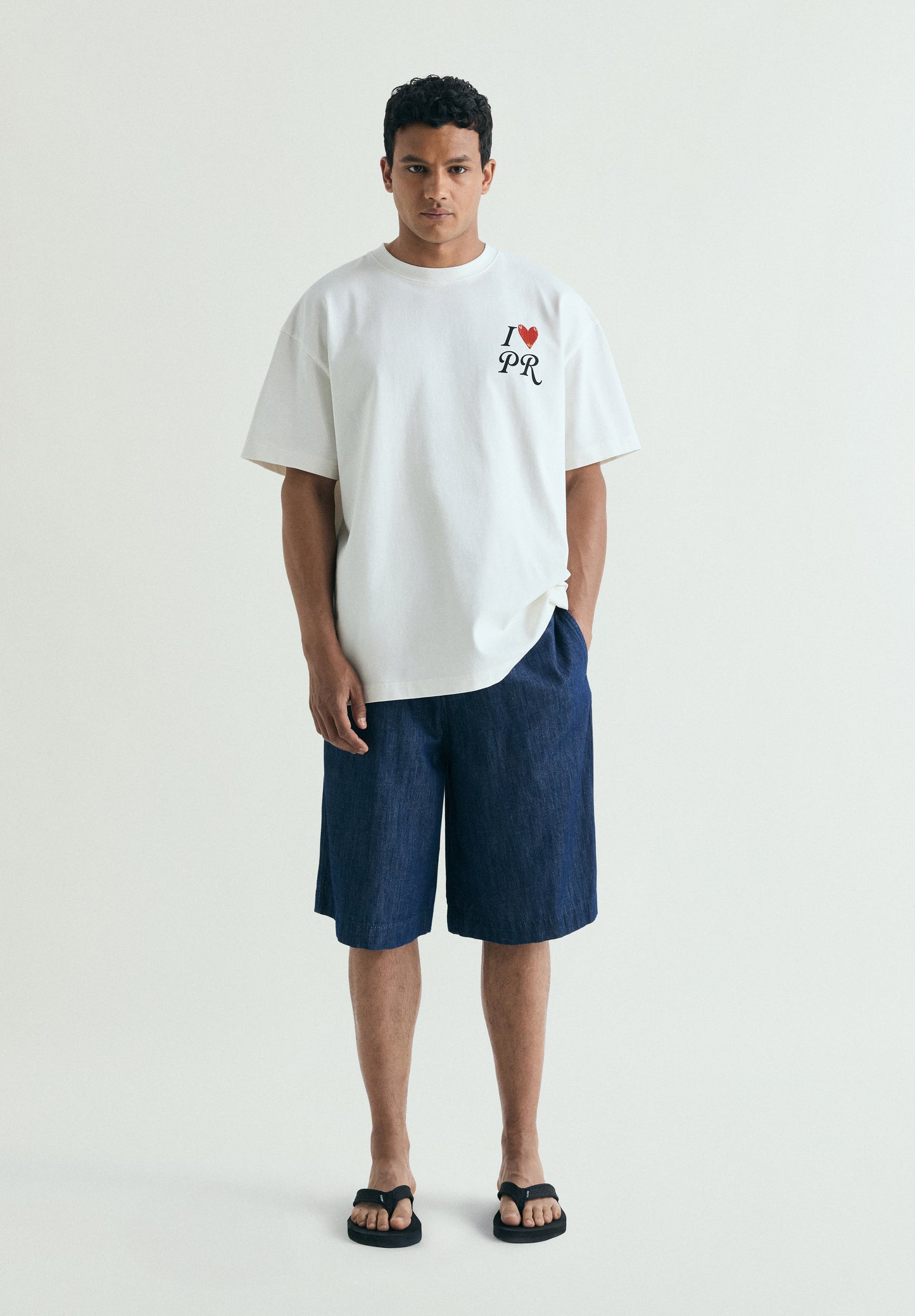 JORTS DENIM BAGGY FIT