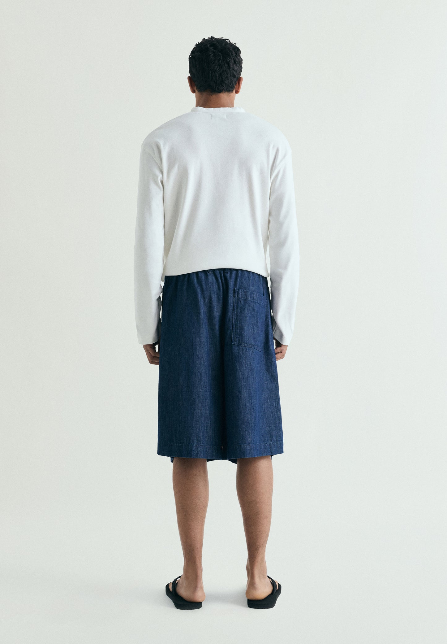 JORTS DENIM BAGGY FIT