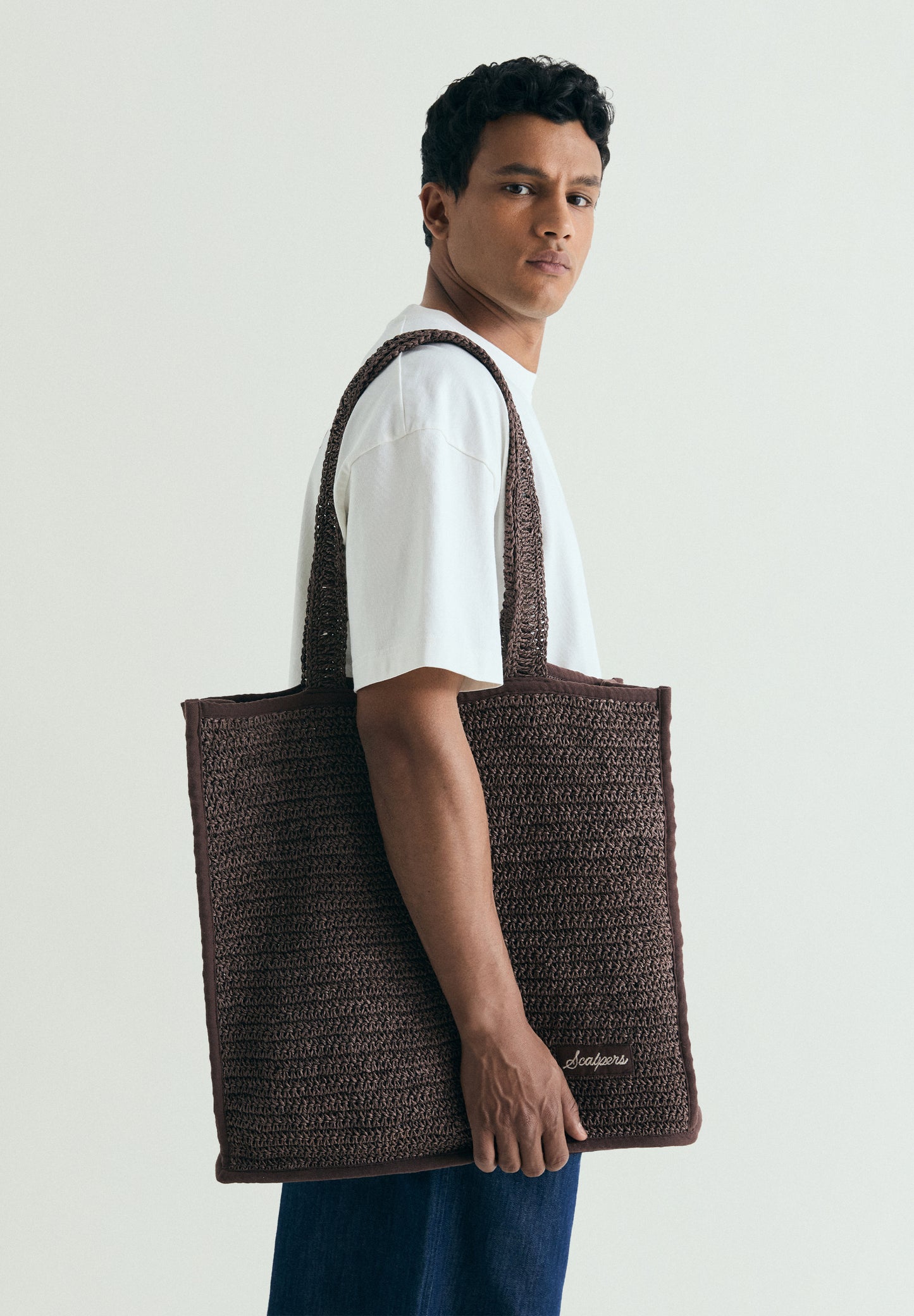BOLSO SHOPPER RAFIA