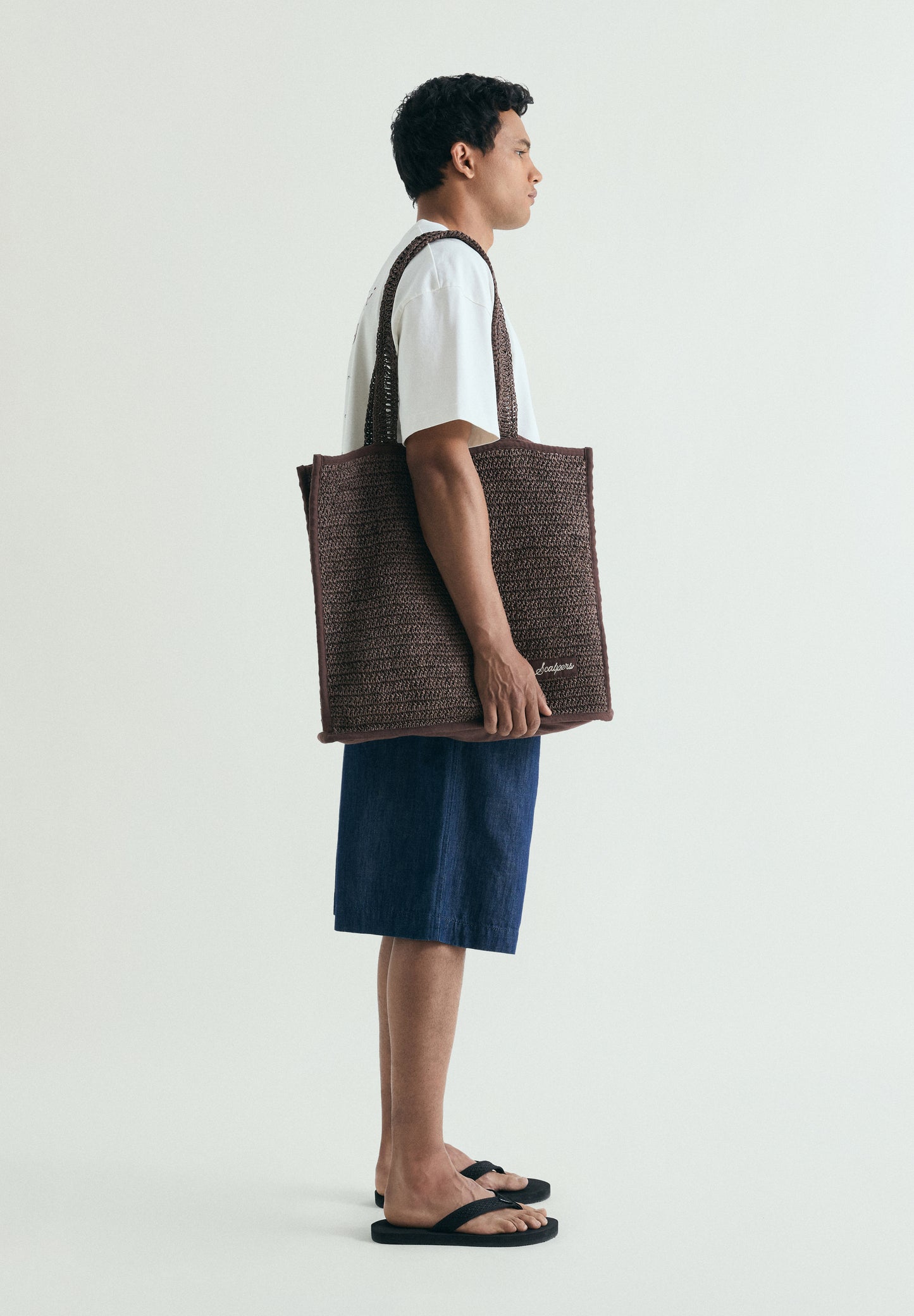 BOLSO SHOPPER RAFIA