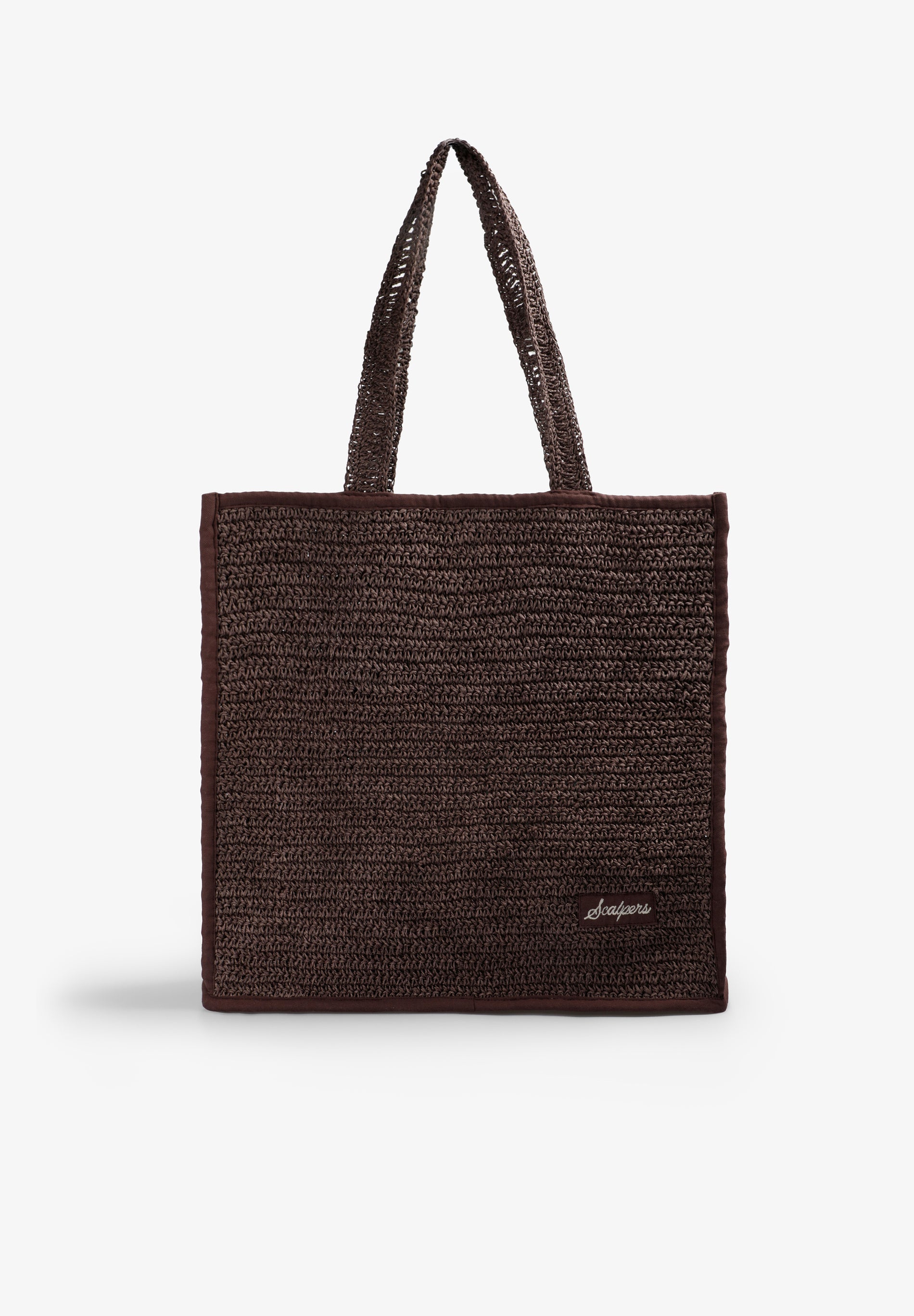 BOLSO SHOPPER TRENZADO