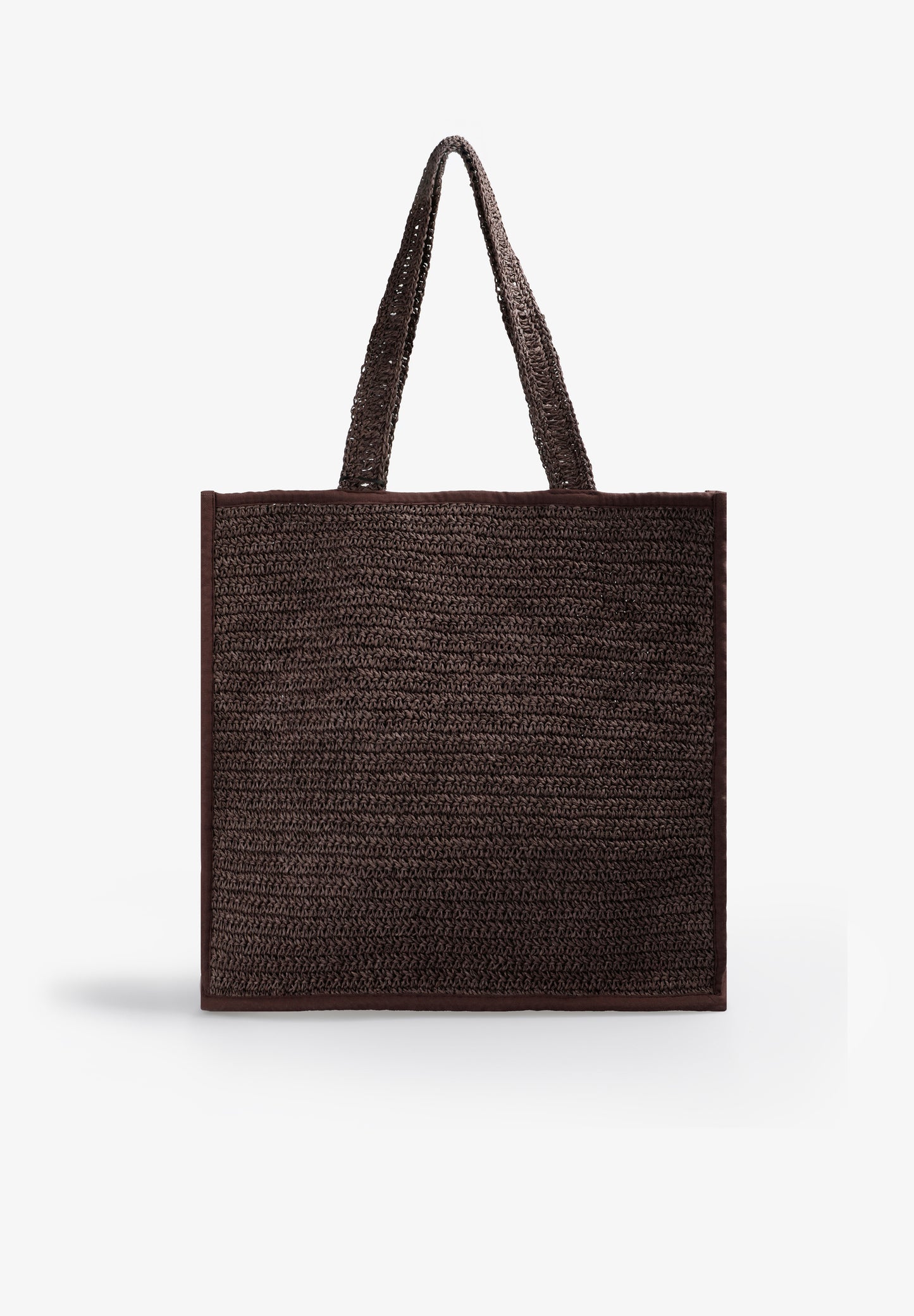 BOLSO SHOPPER RAFIA