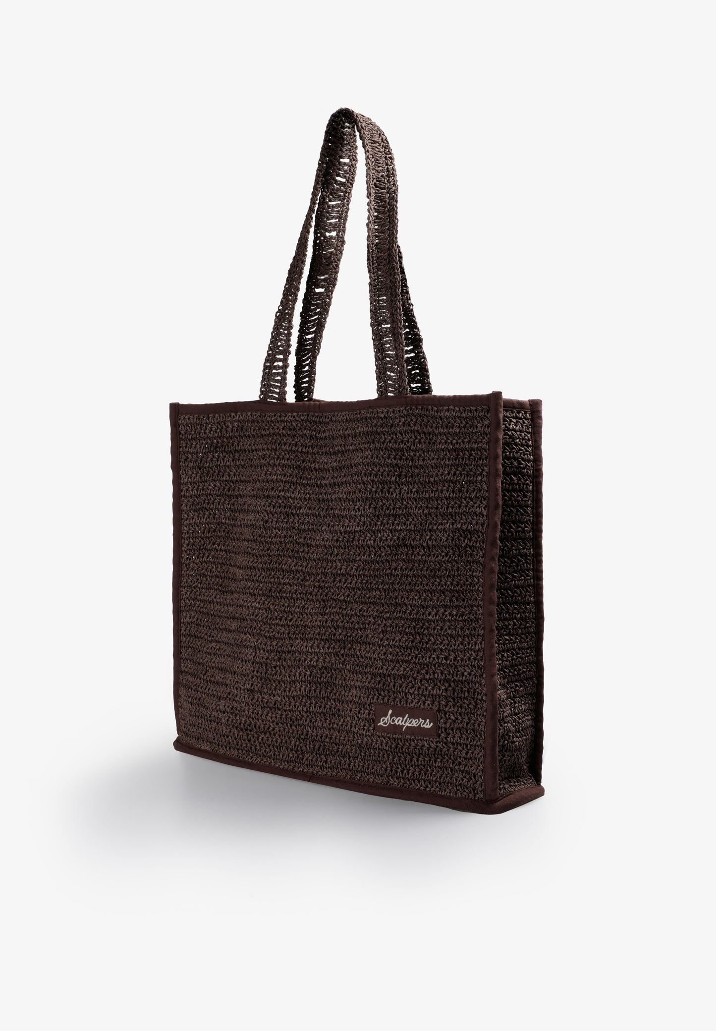 BOLSO SHOPPER RAFIA