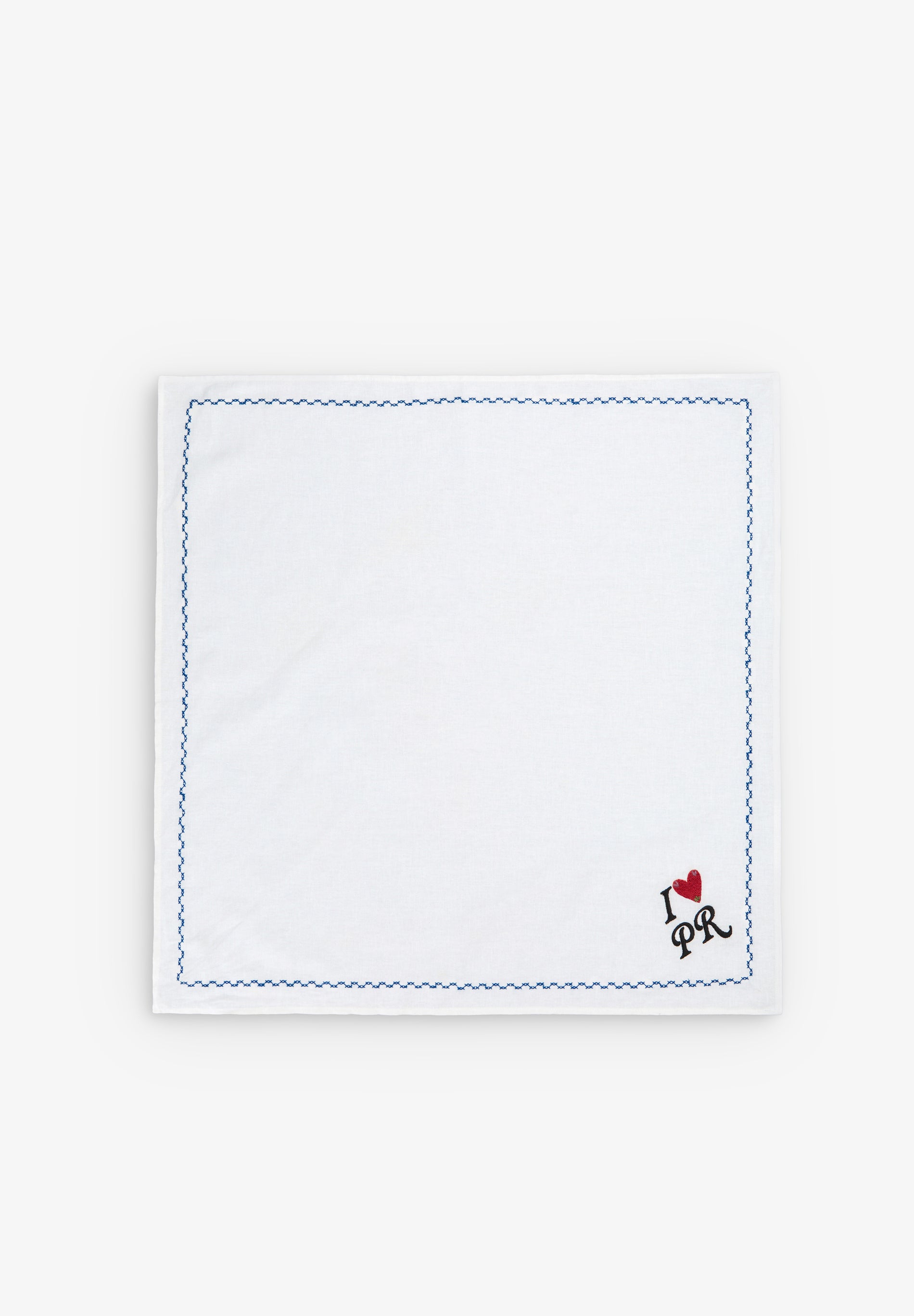 BANDANA ESTAMPADA ALGODÓN Y LINO