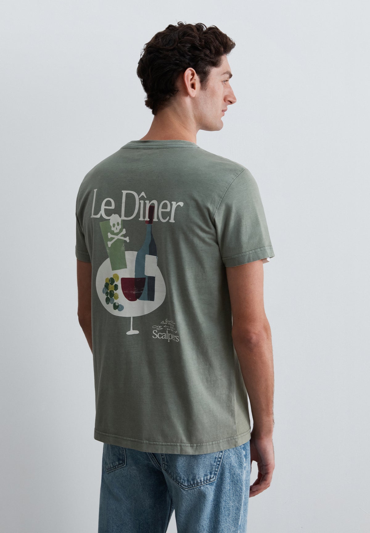 CAMISETA PRINT LE DINER