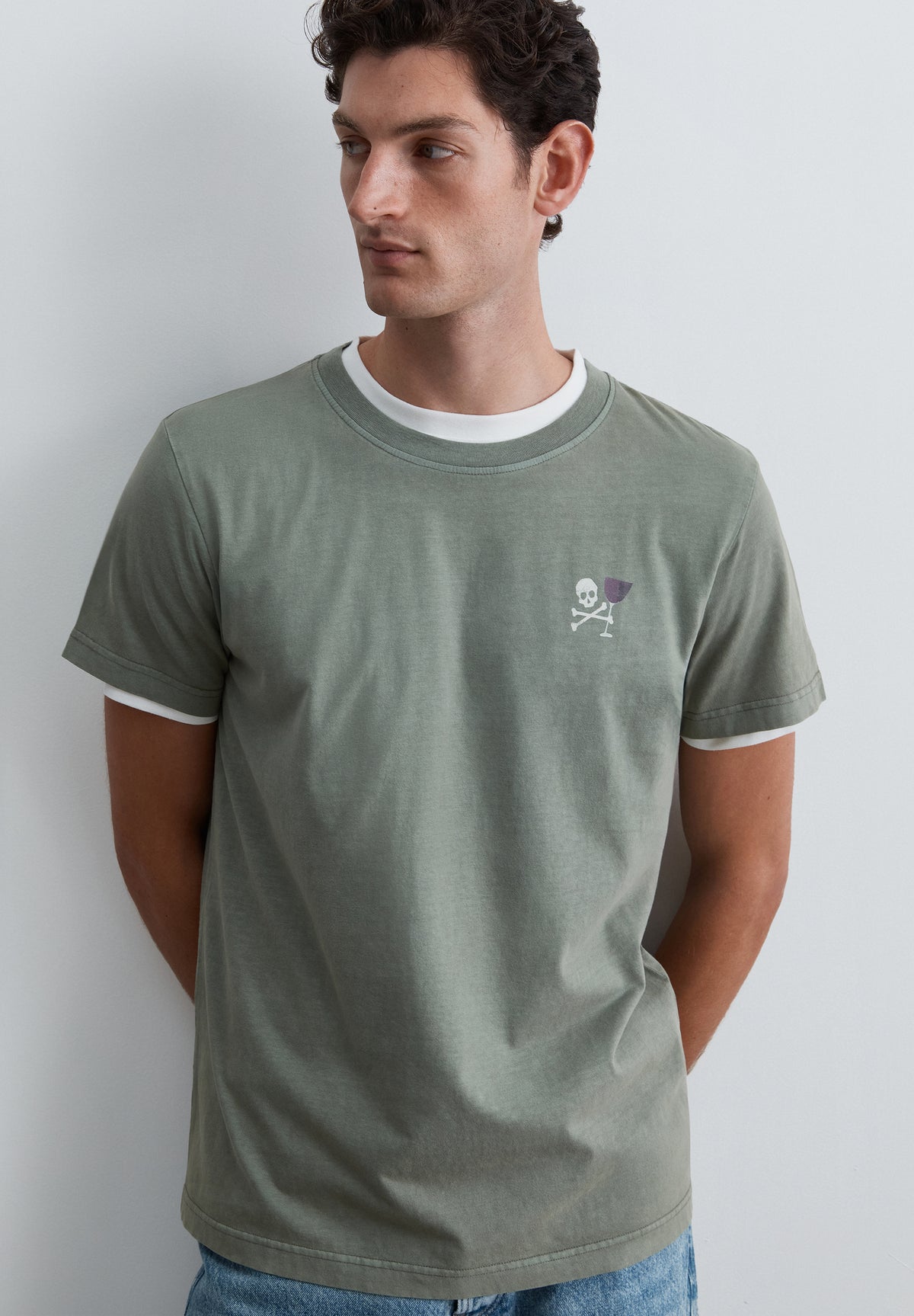 CAMISETA PRINT LE DINER