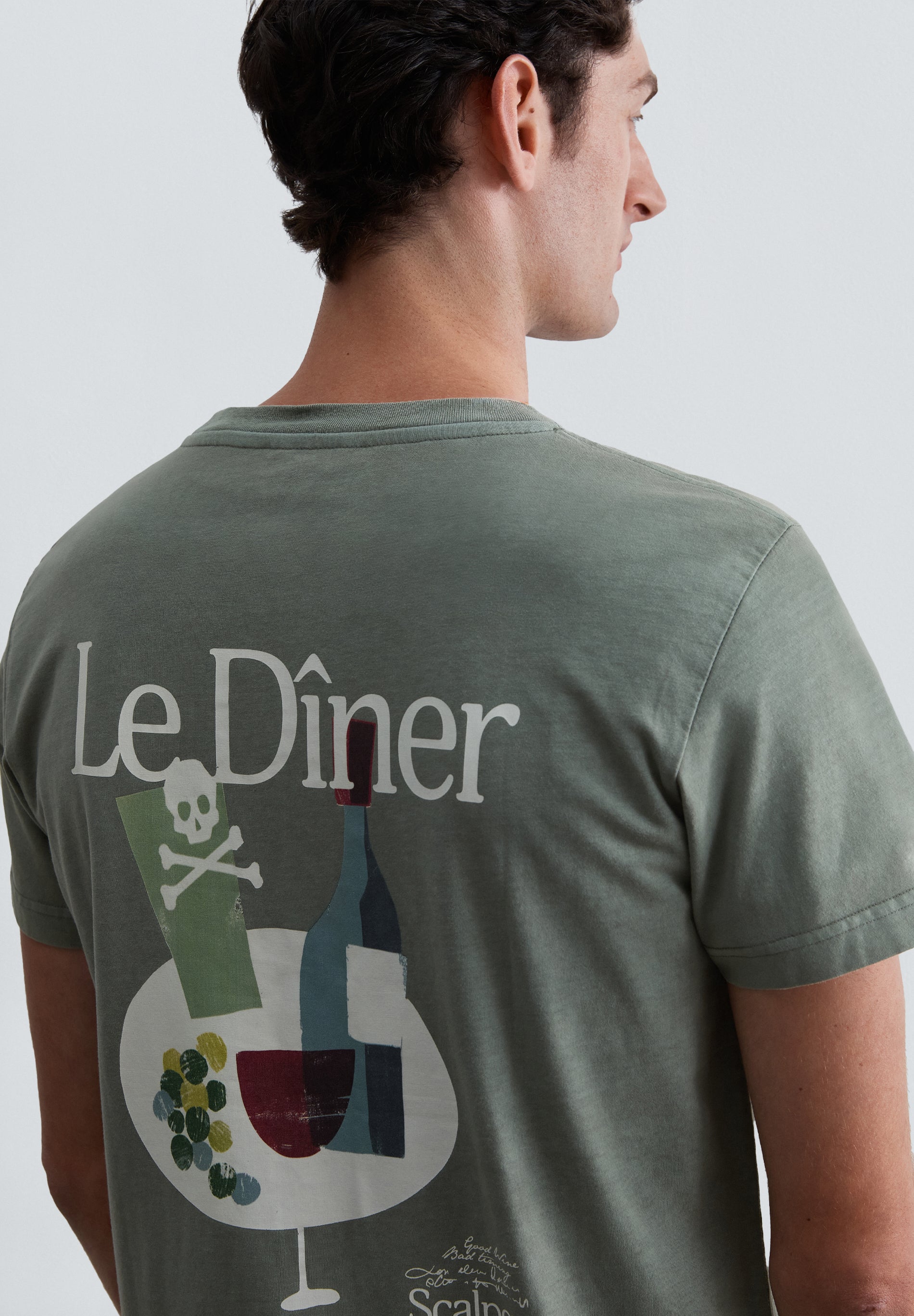 CAMISETA PRINT LE DINER