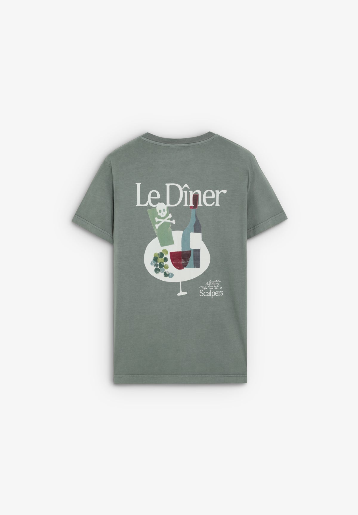 CAMISETA PRINT LE DINER