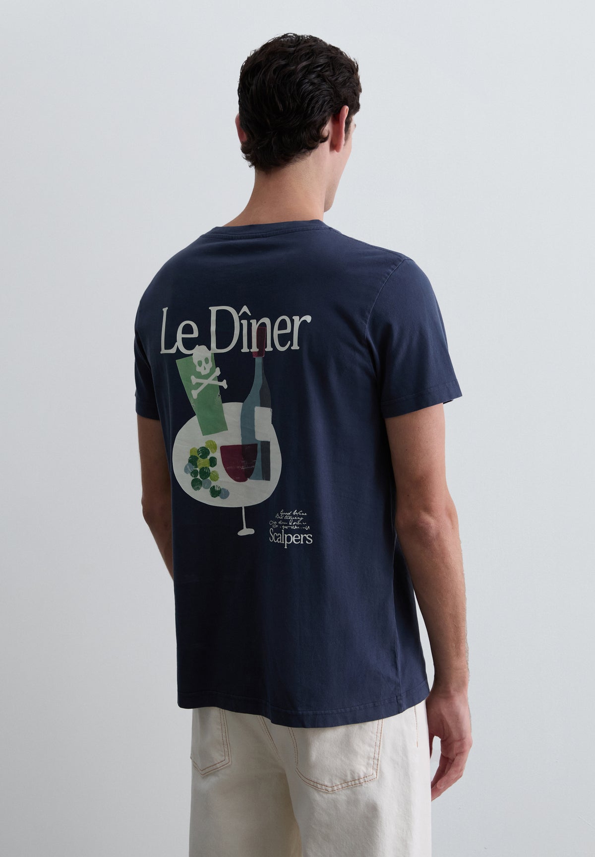 CAMISETA PRINT LE DINER