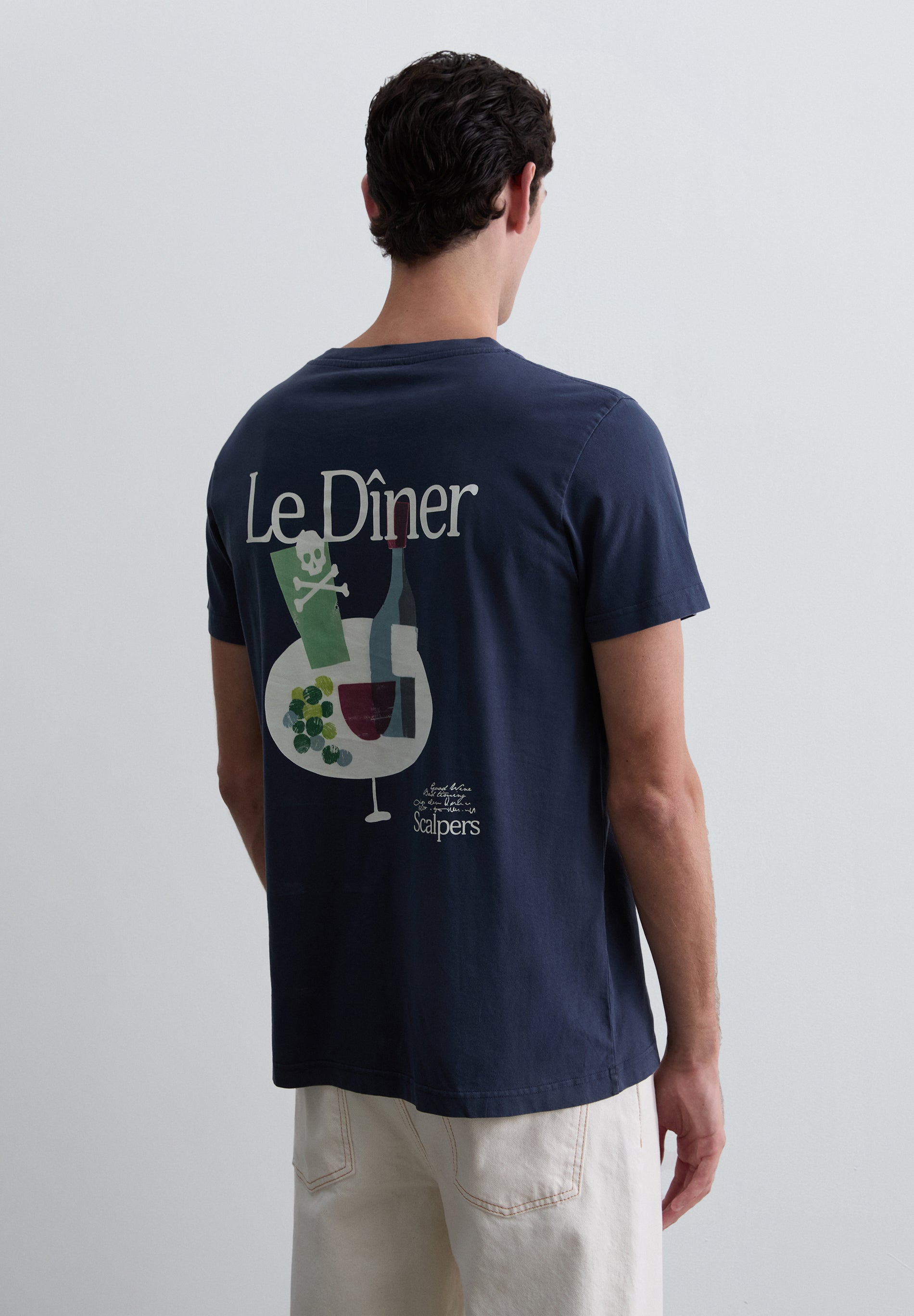 CAMISETA PRINT LE DINER