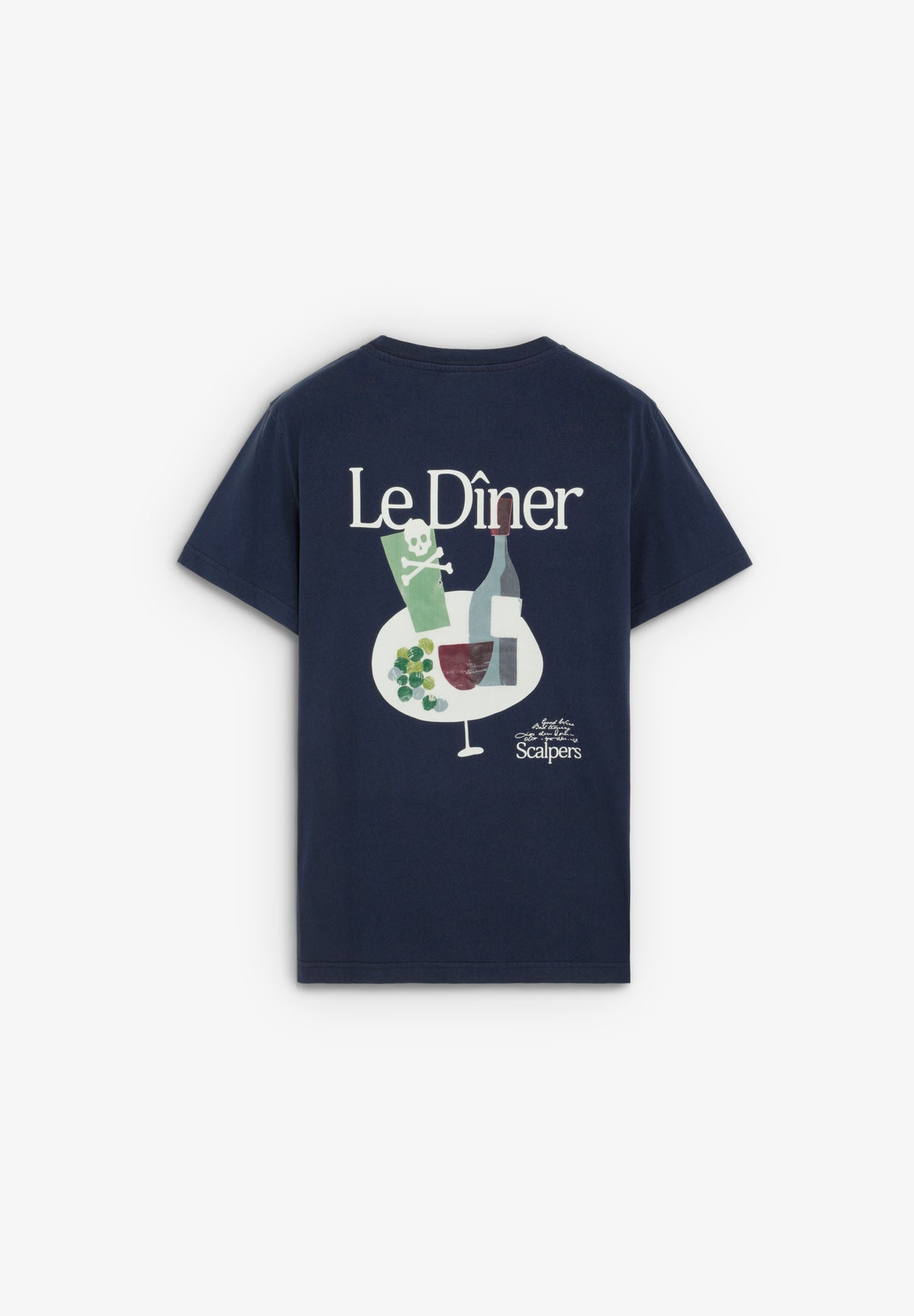 CAMISETA PRINT LE DINER