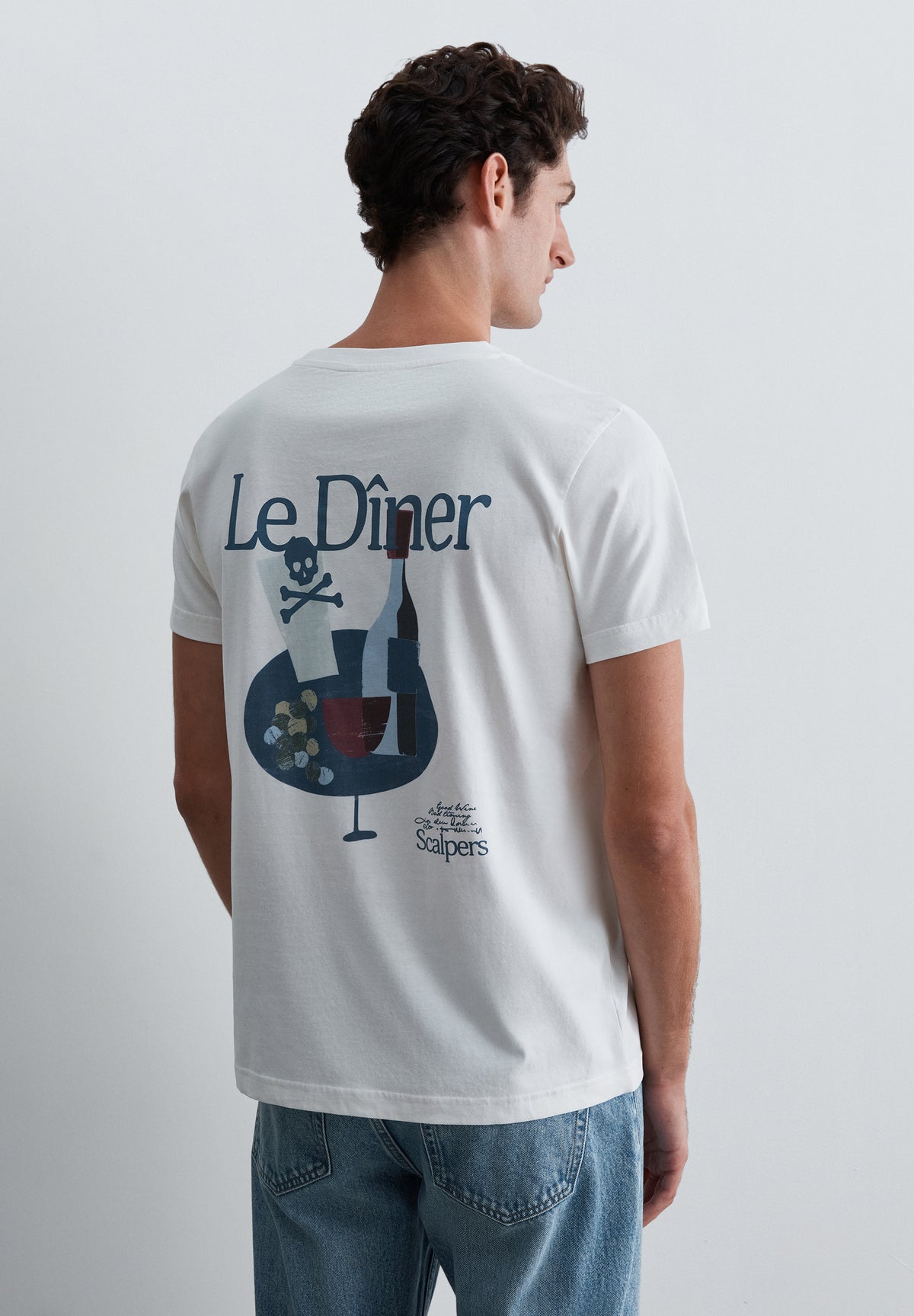 CAMISETA PRINT LE DINER