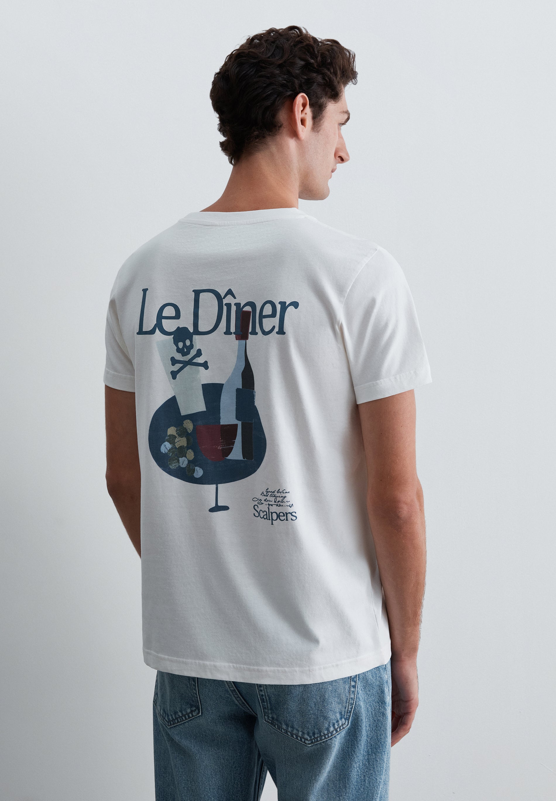 CAMISETA PRINT LE DINER