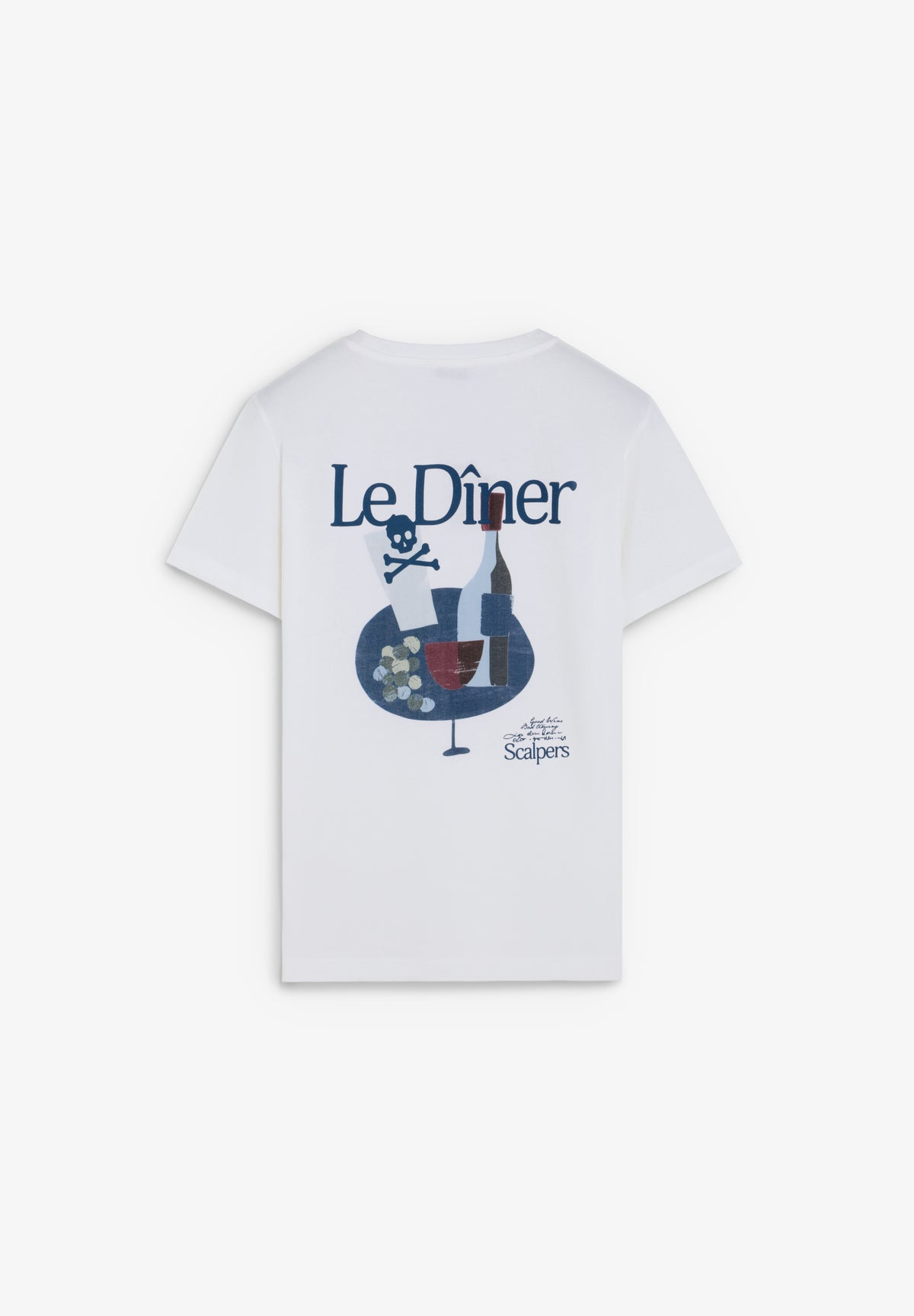 CAMISETA PRINT LE DINER