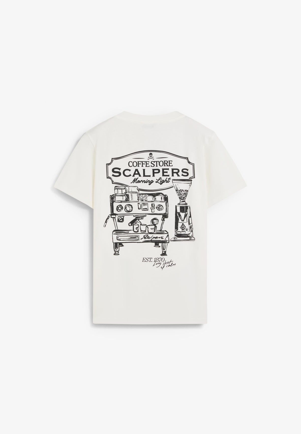 CAMISETA PRINT COFFEE STORE