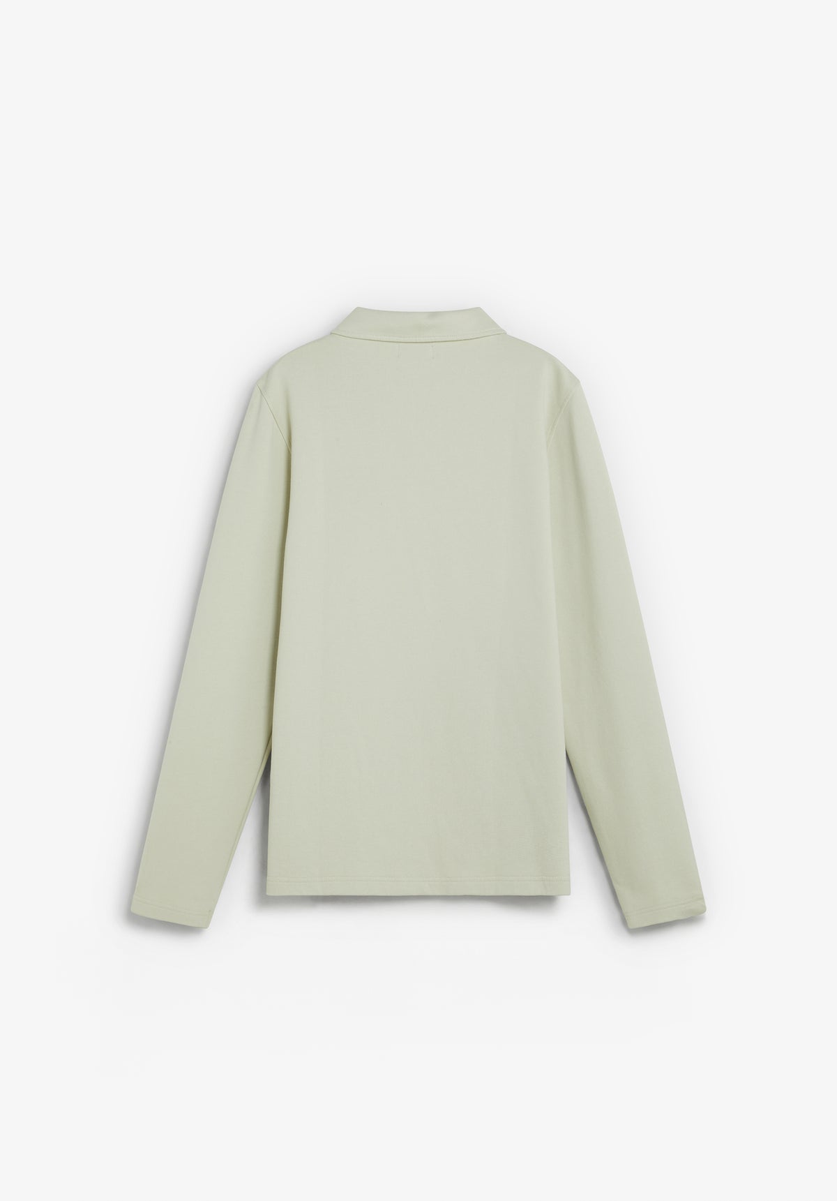 SUDADERA CUELLO POLO ESTAMPADA